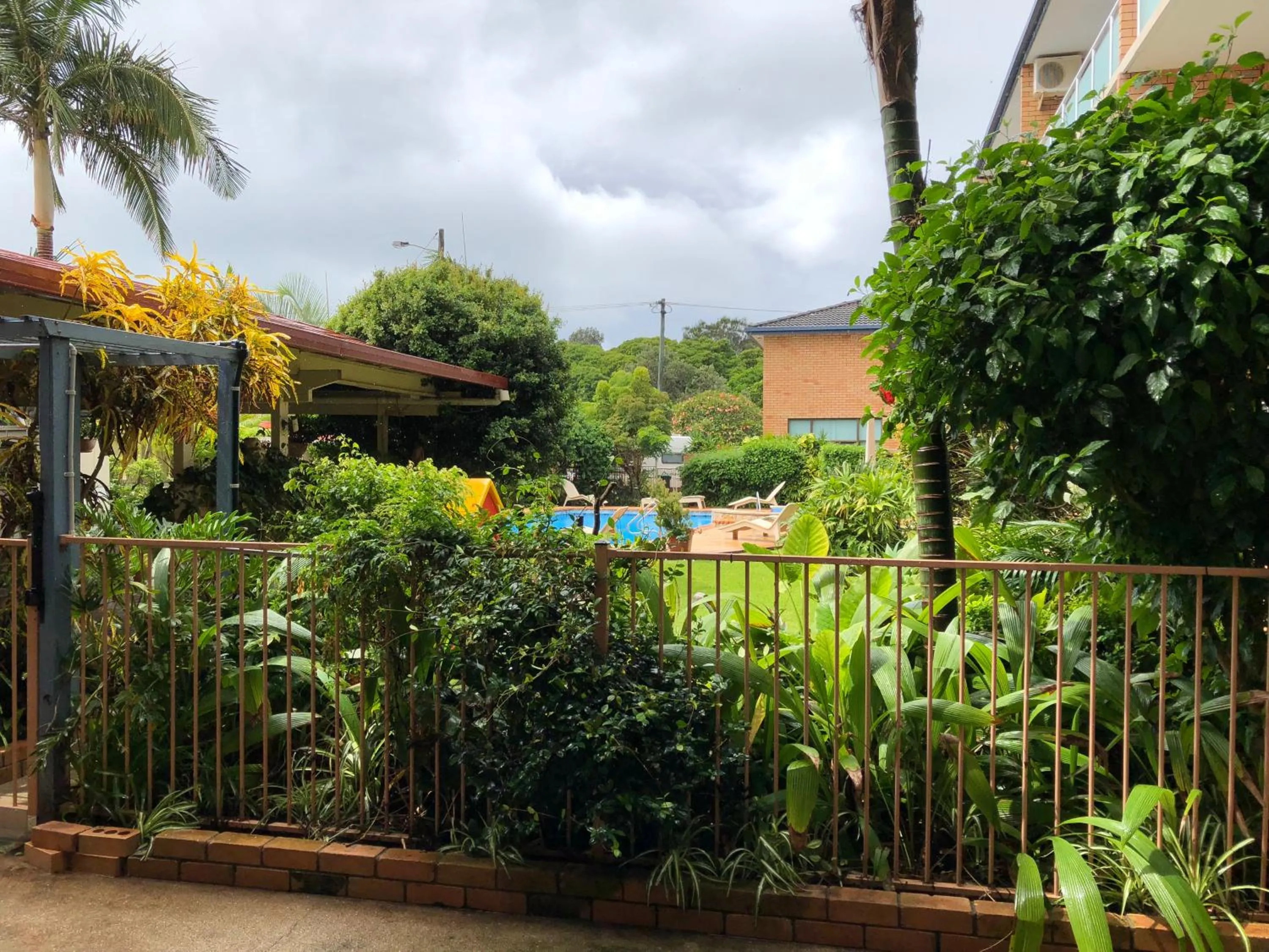 Garden in The Tahitian