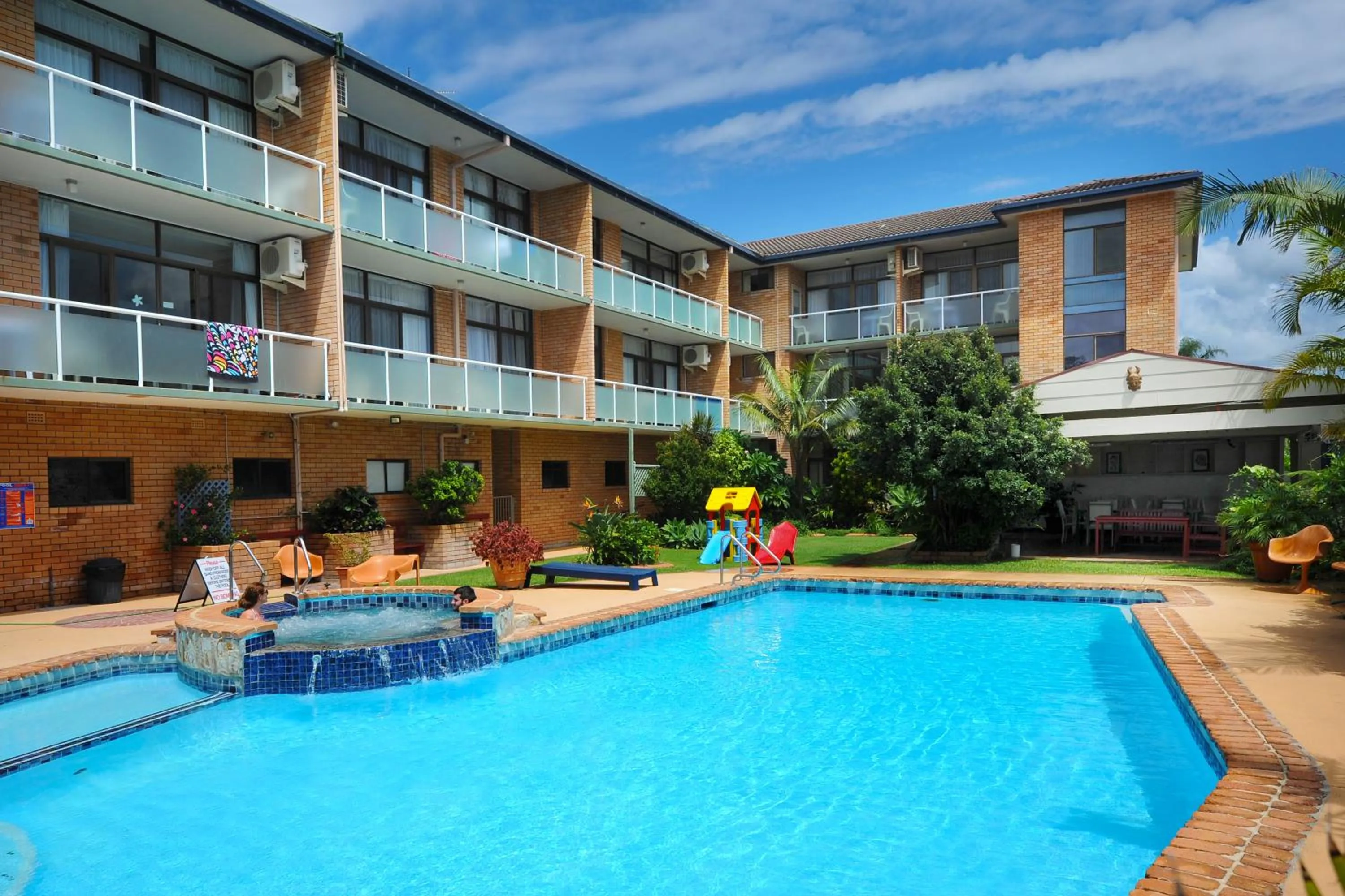 Swimming pool in The Tahitian