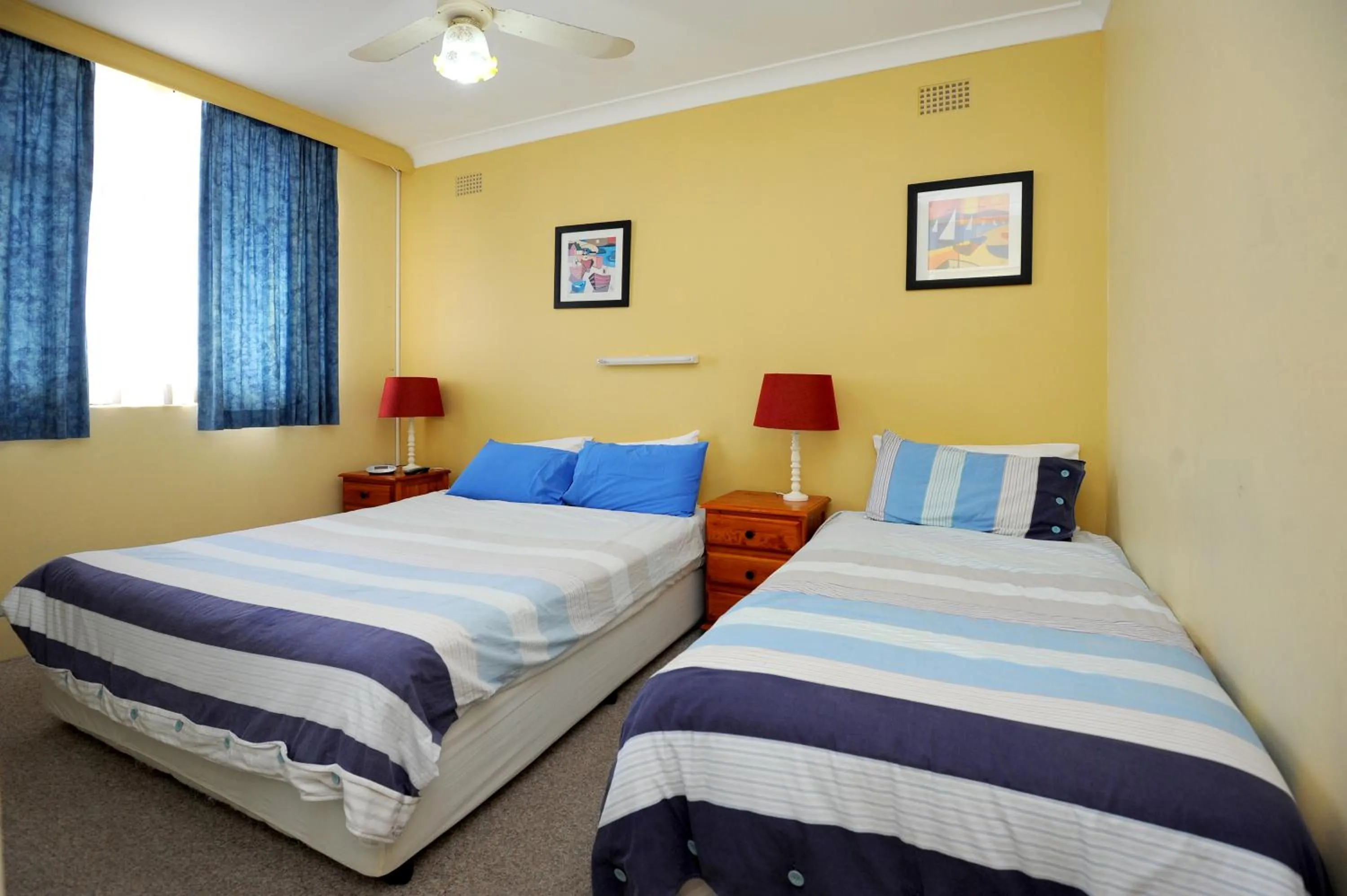 Bedroom in The Tahitian