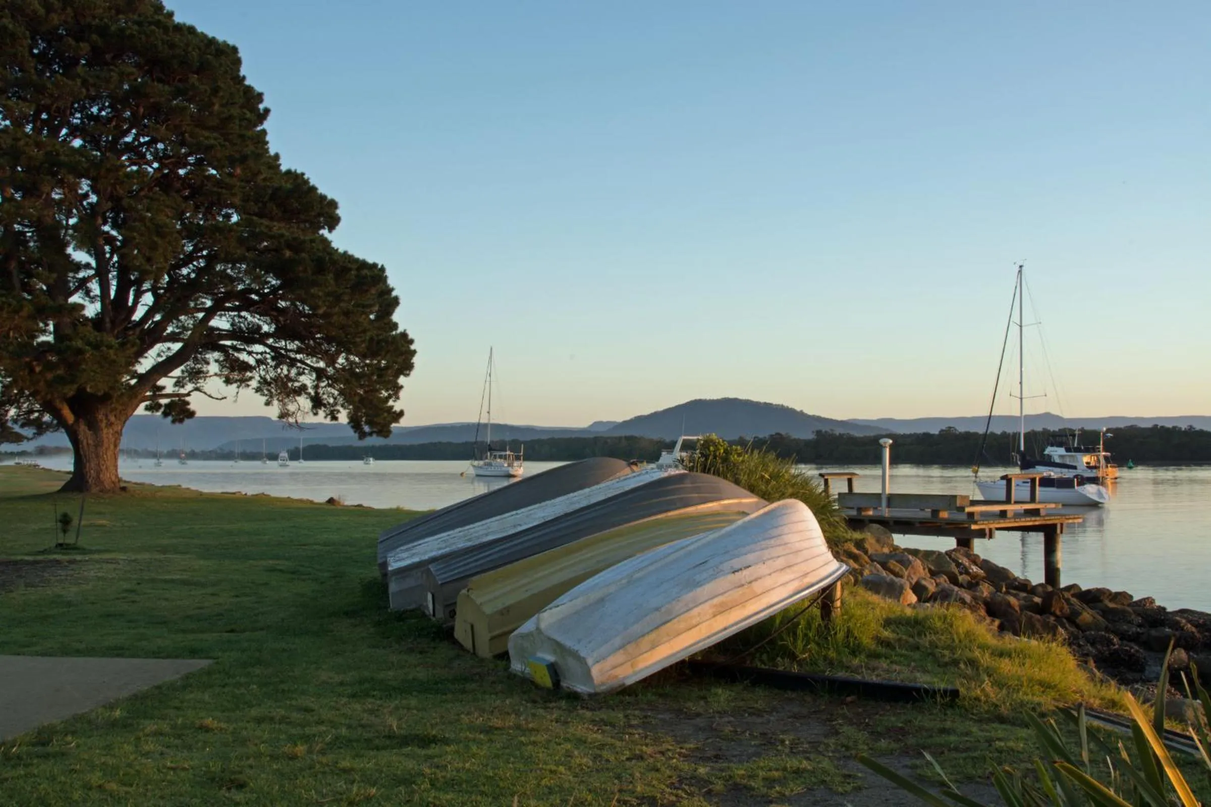 Nearby landmark in Anchor Bay Motel