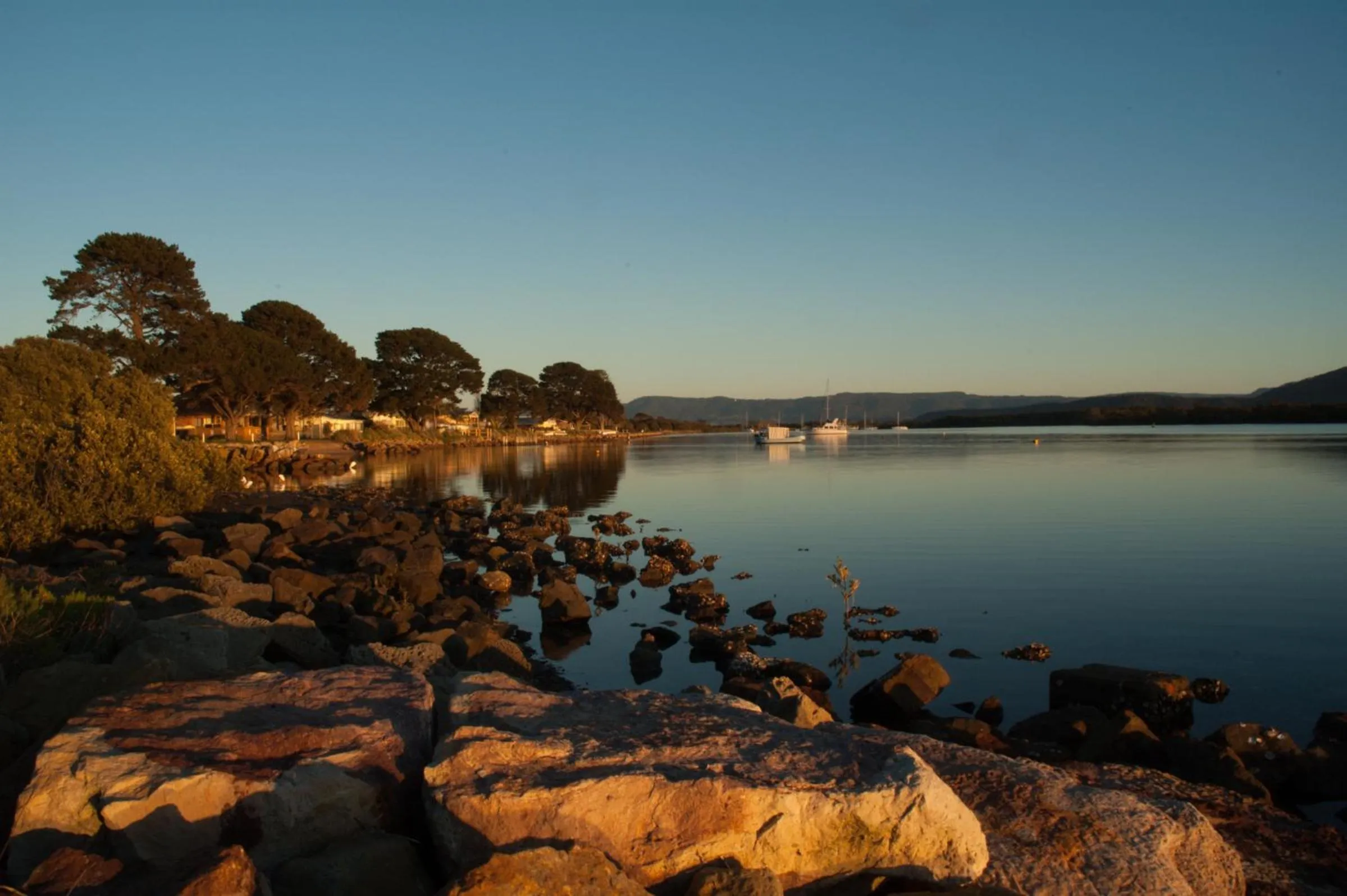 Off site in Anchor Bay Motel