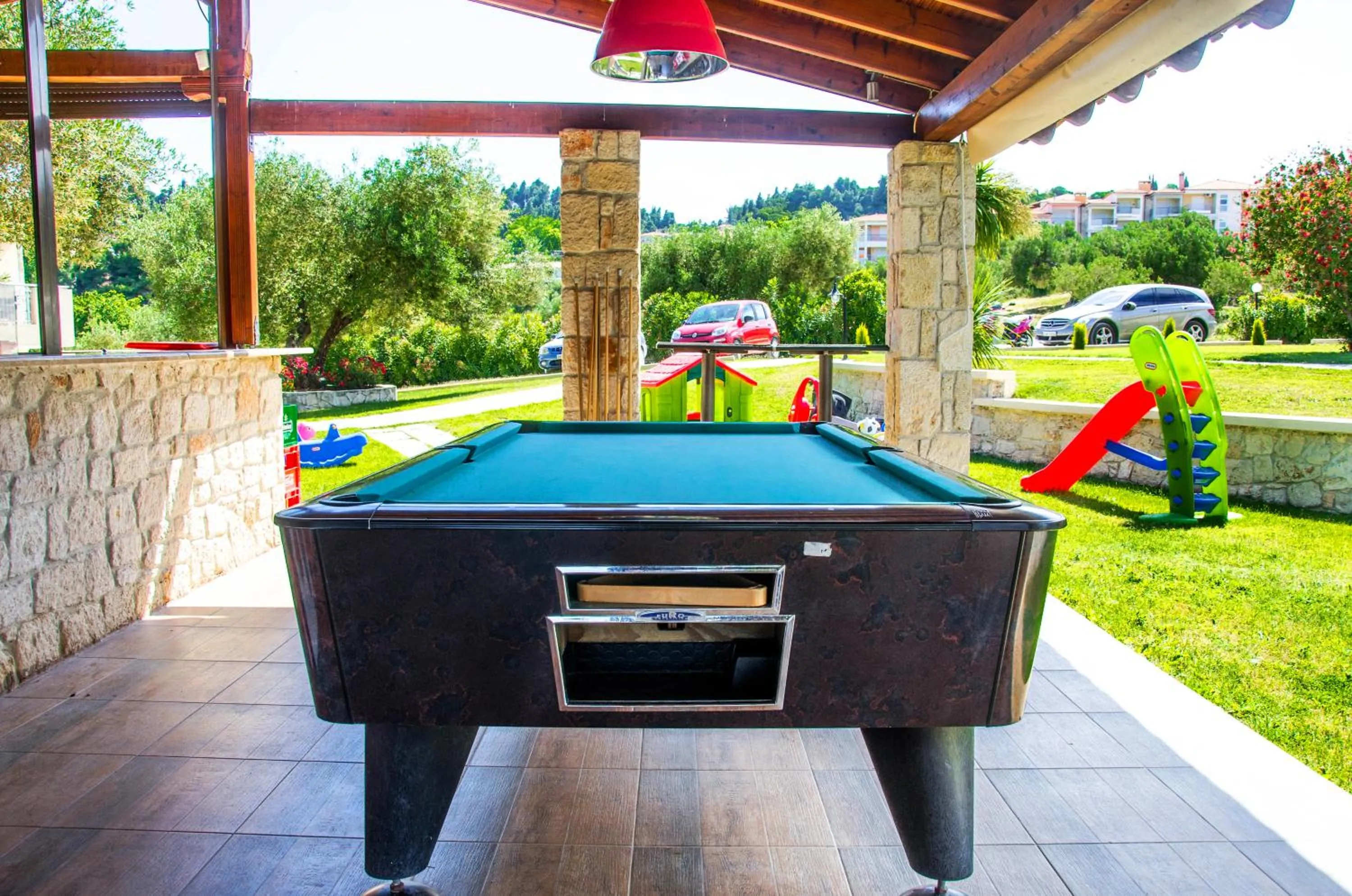 Billiard in Alkion Hotel