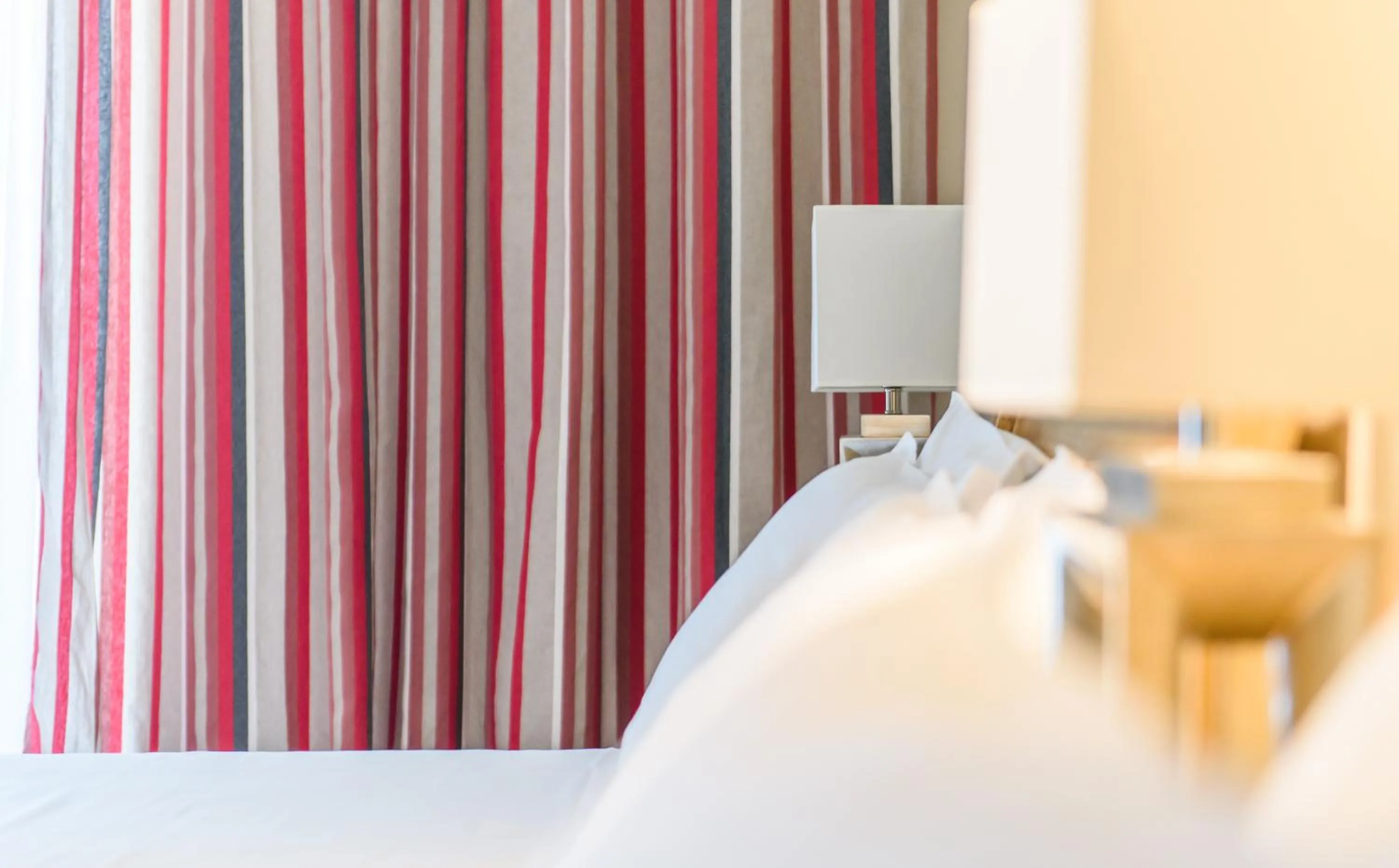 Decorative detail, Bed in Alkion Hotel