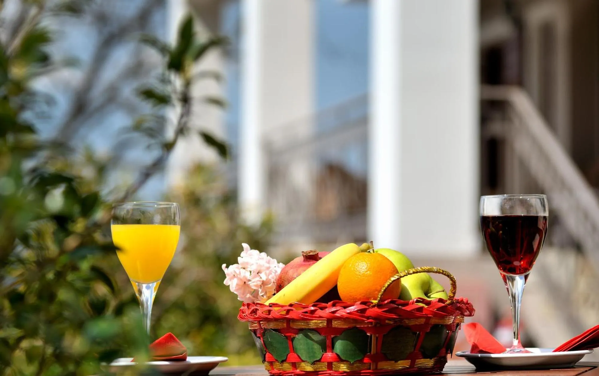 Food and drinks in Konitsa Mountain Hotel