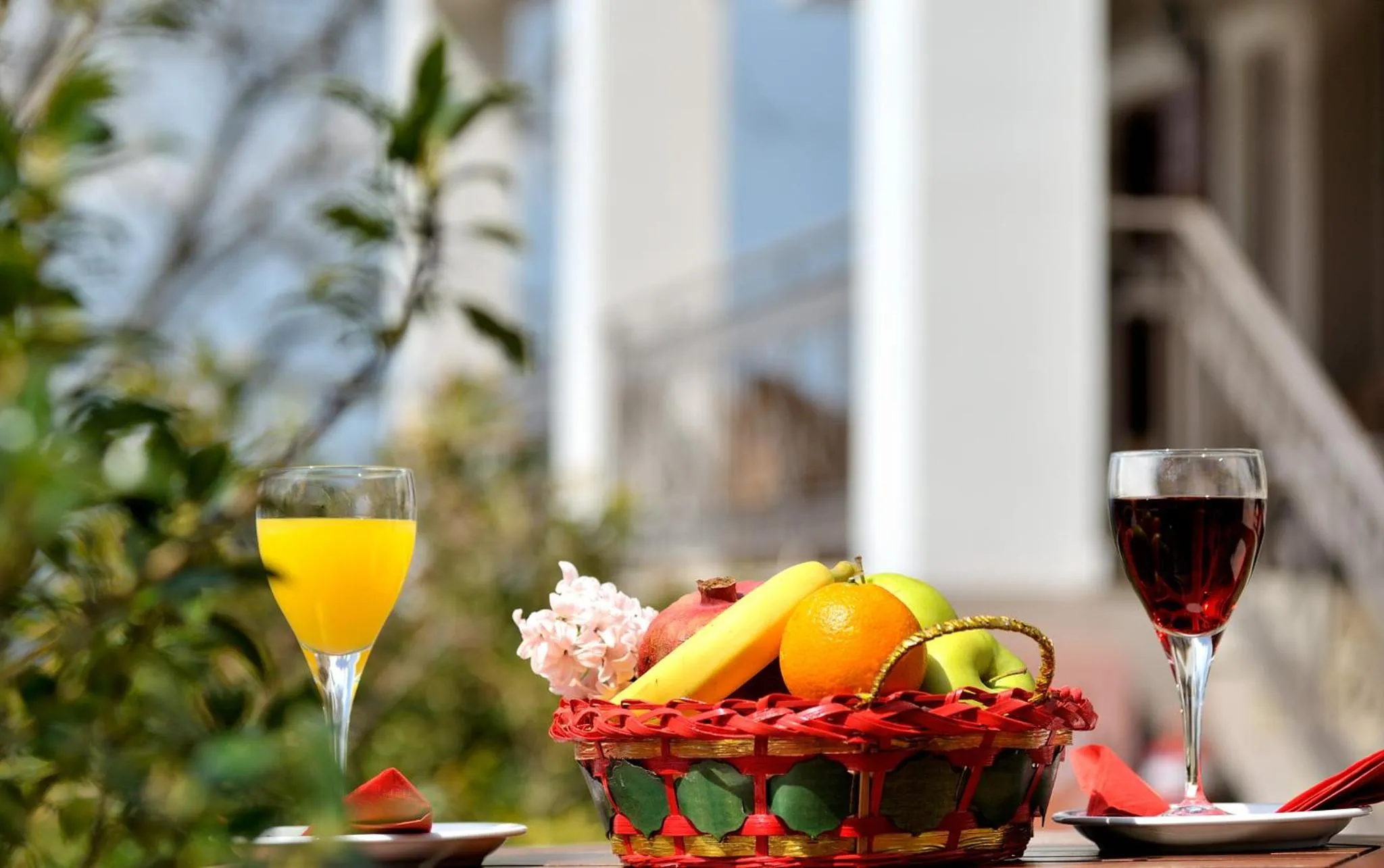 Food and drinks in Konitsa Mountain Hotel