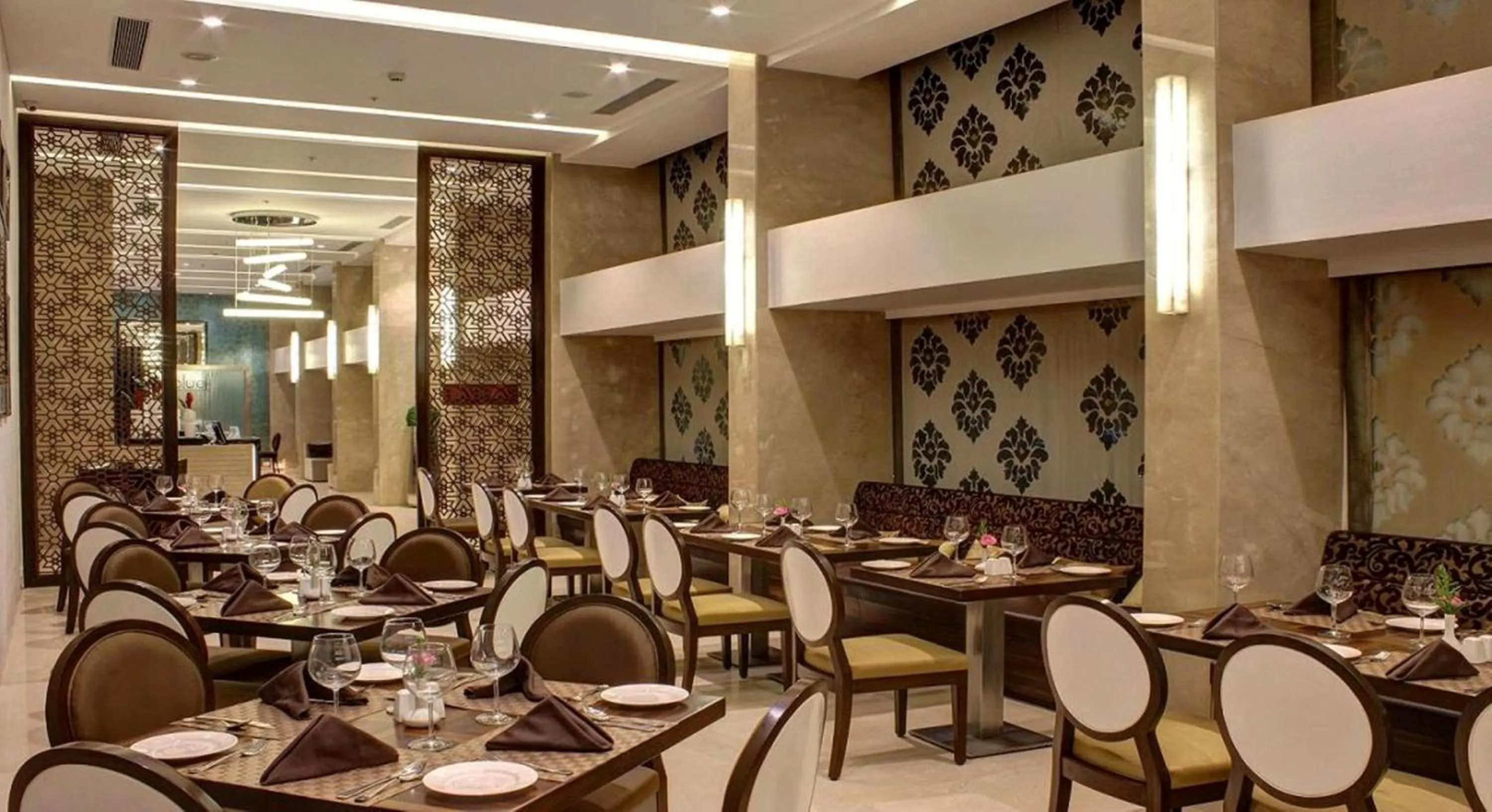 Restaurant/places to eat in The Sahil Hotel