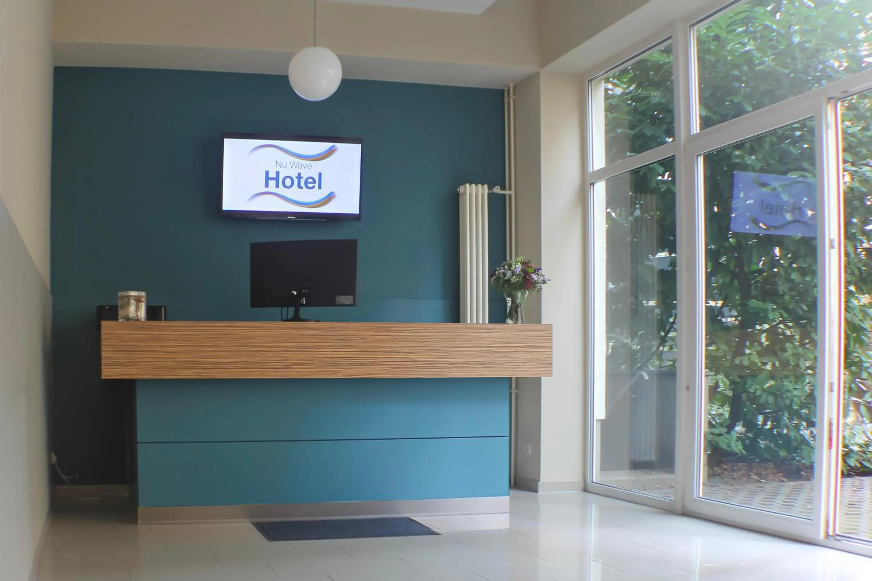 Lobby or reception in Nu Wave Hotel Berlin - Digital Check-In
