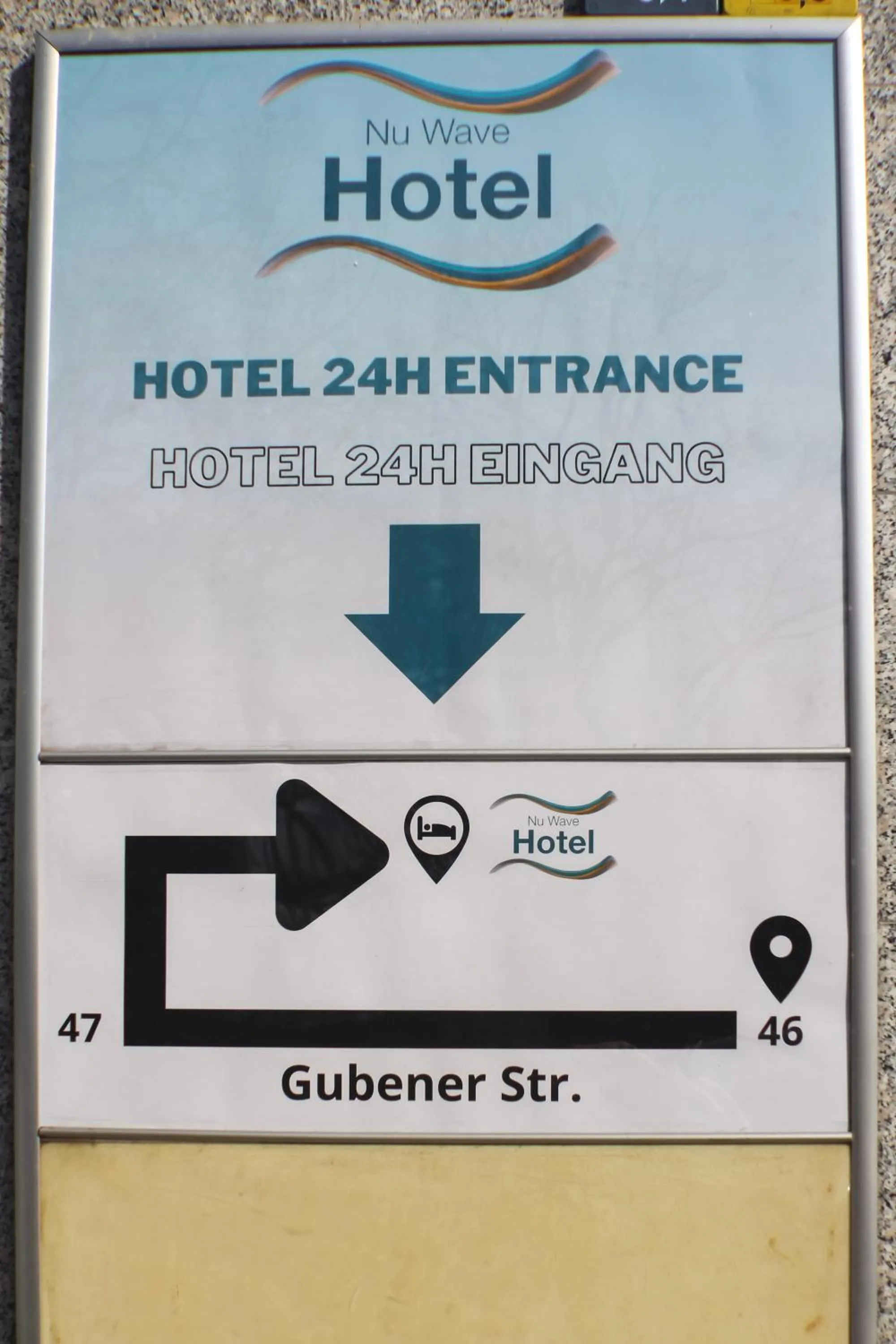 Street view in Nu Wave Hotel Berlin - Digital Check-In