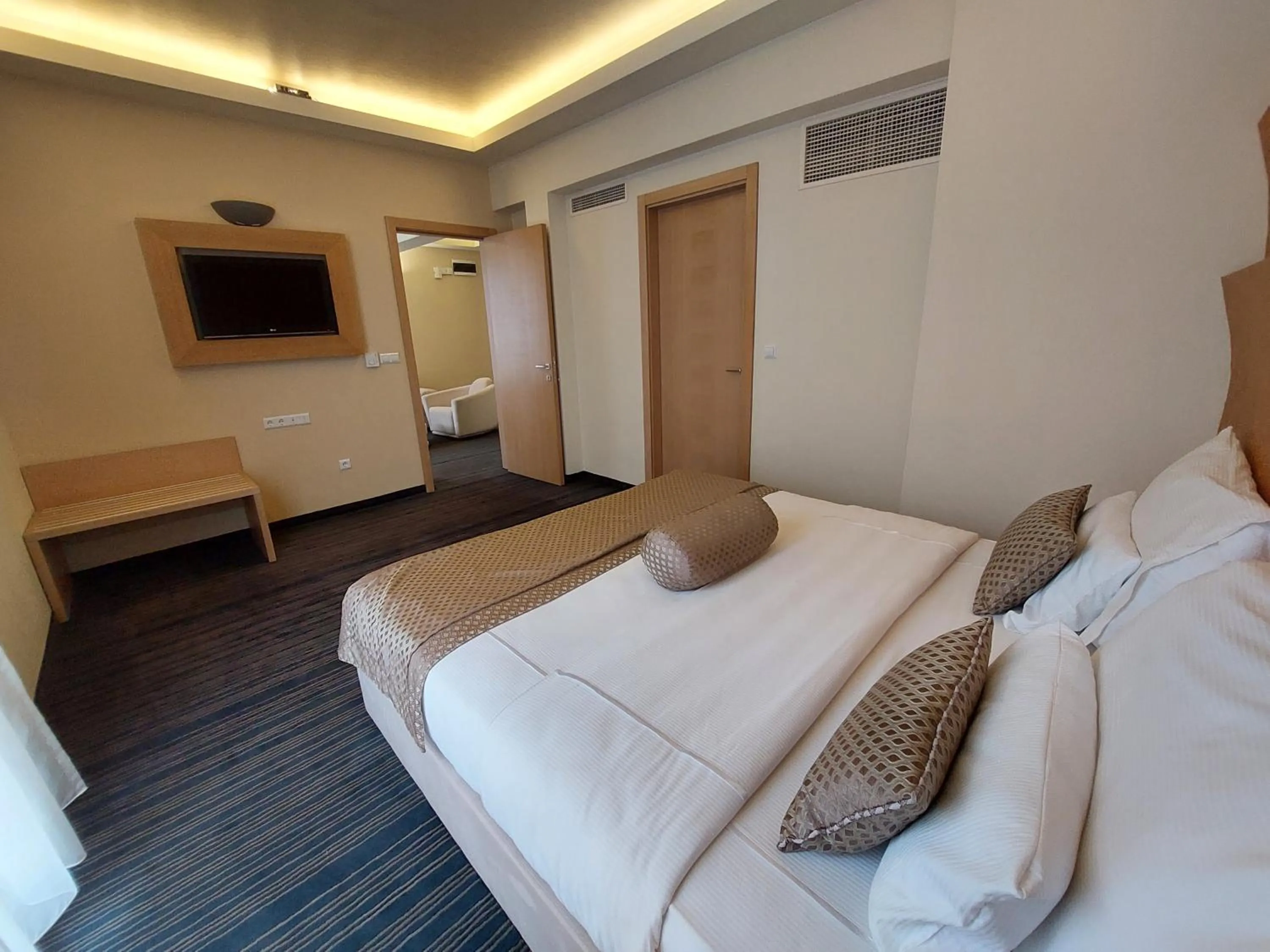 Bed in Spa Hotel Terme