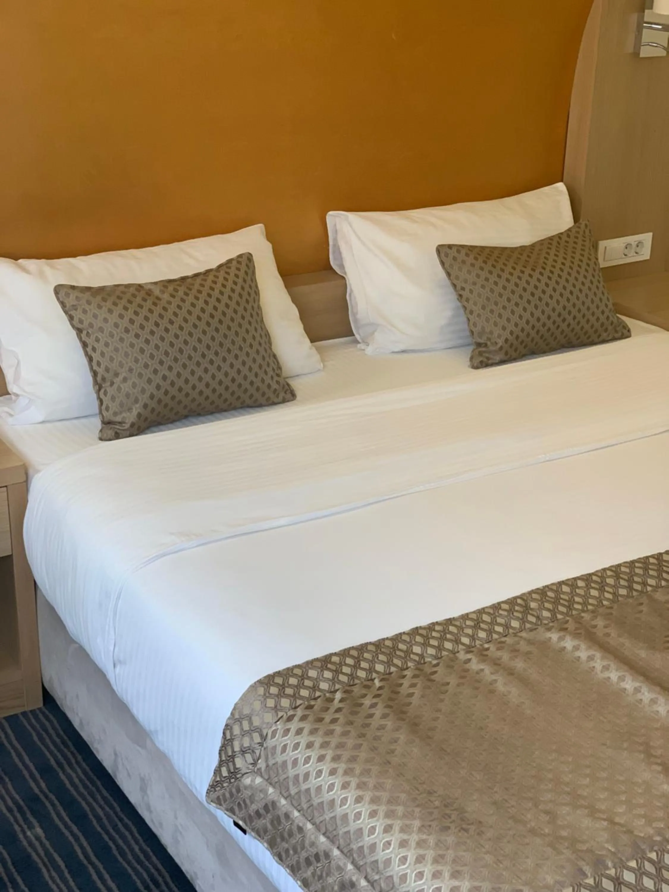 Bed in Spa Hotel Terme