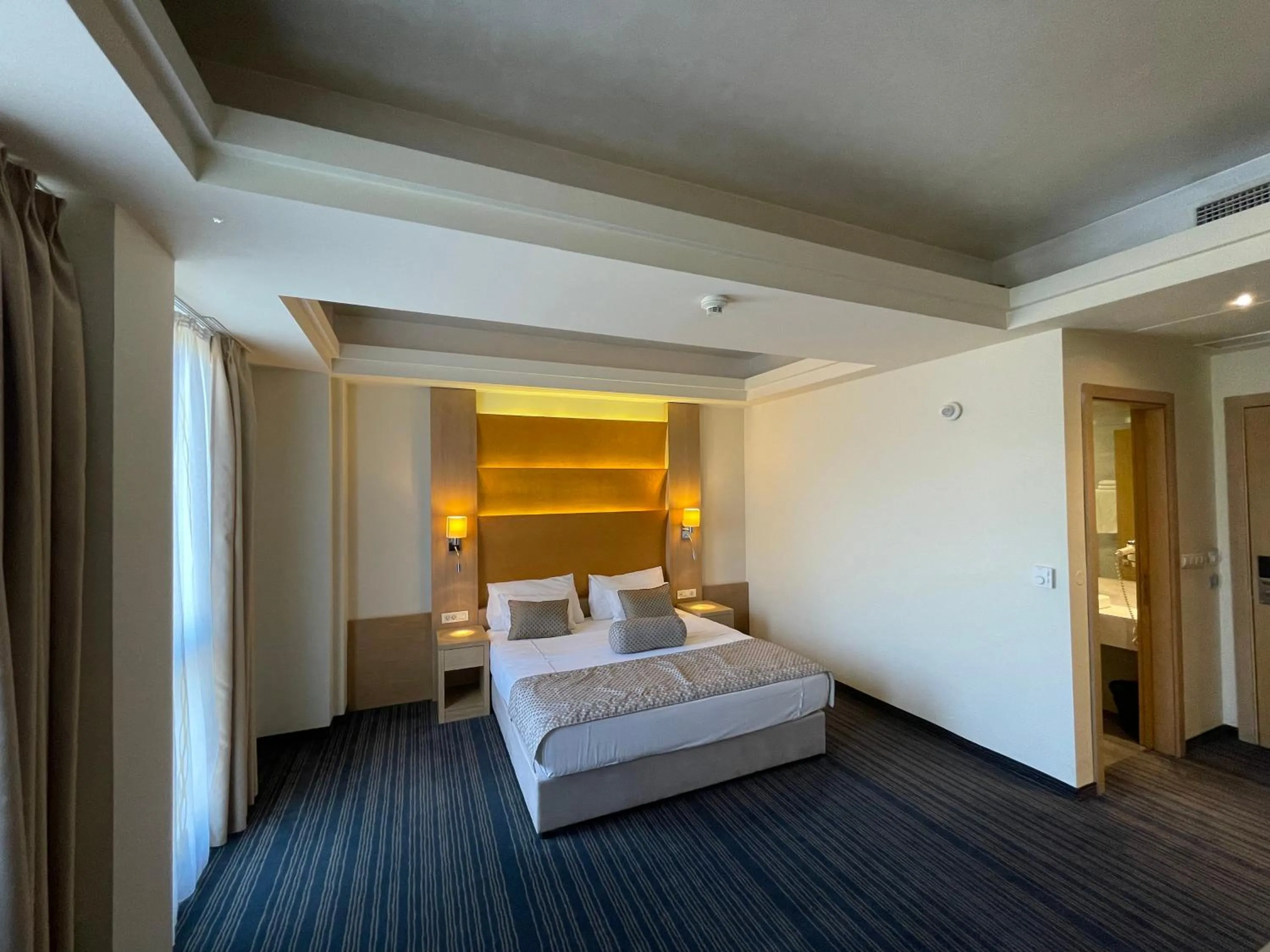 Bed in Spa Hotel Terme