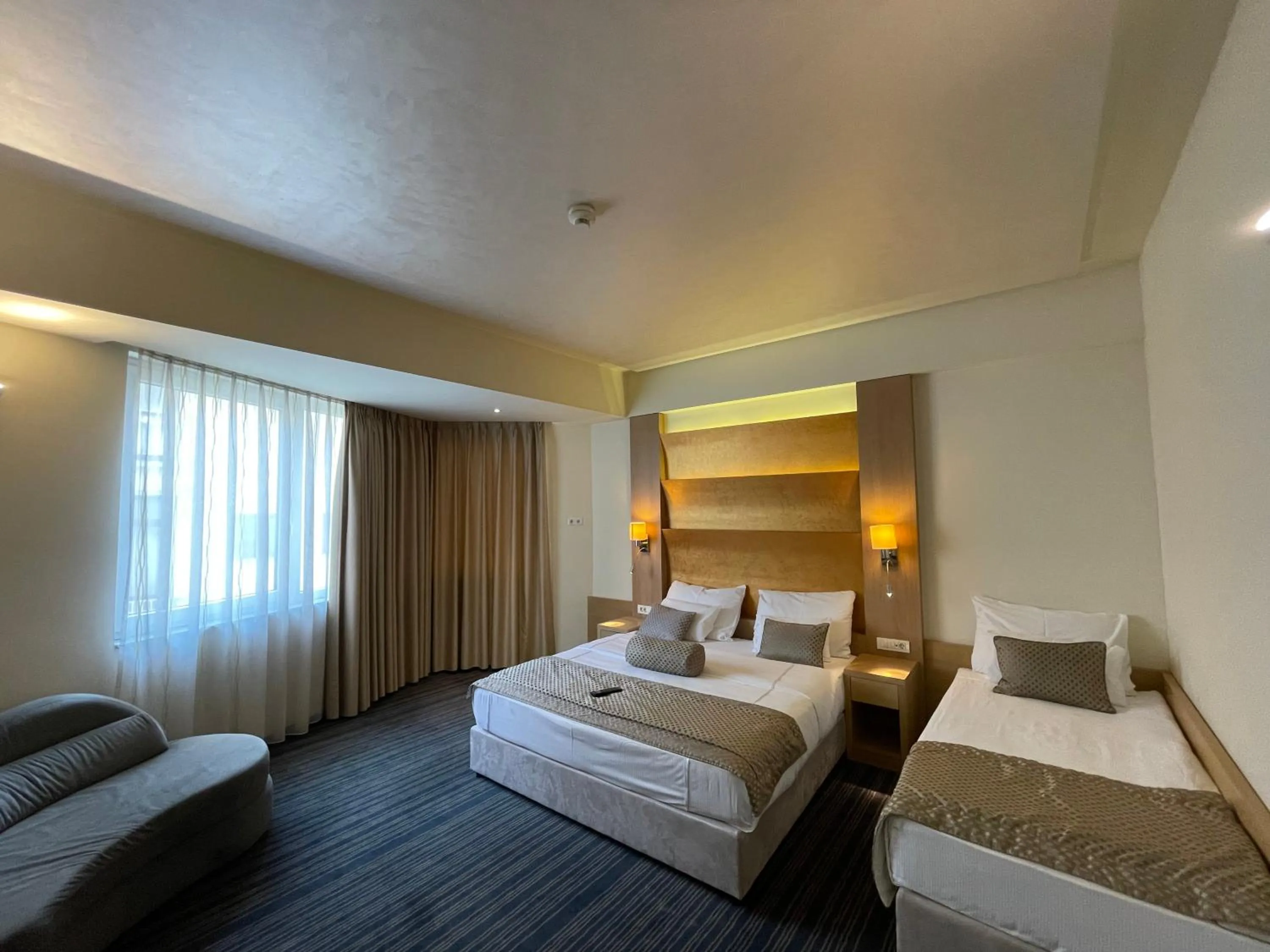 Bed in Spa Hotel Terme