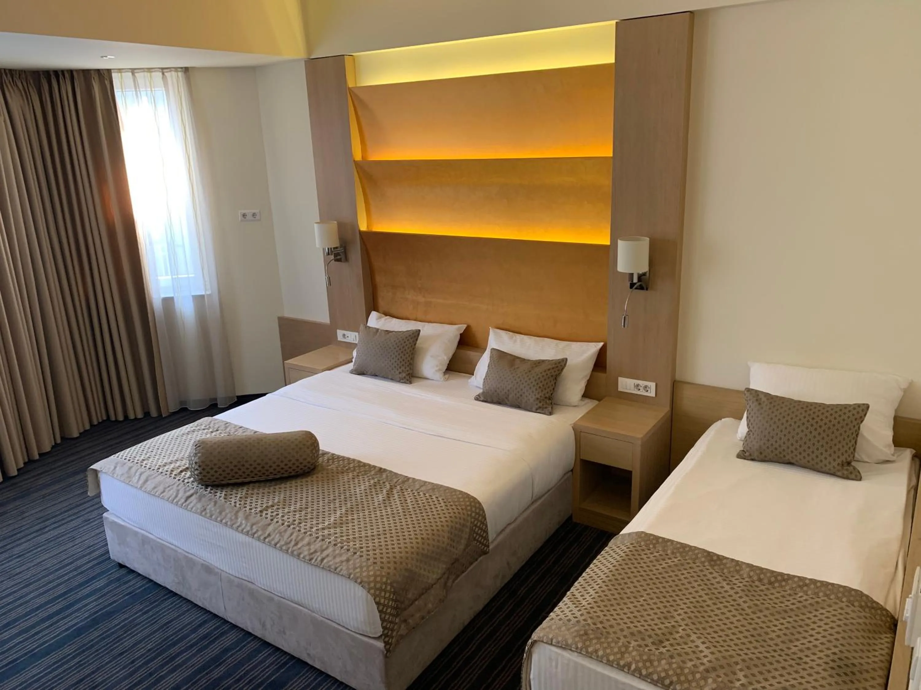 Bedroom, Bed in Spa Hotel Terme