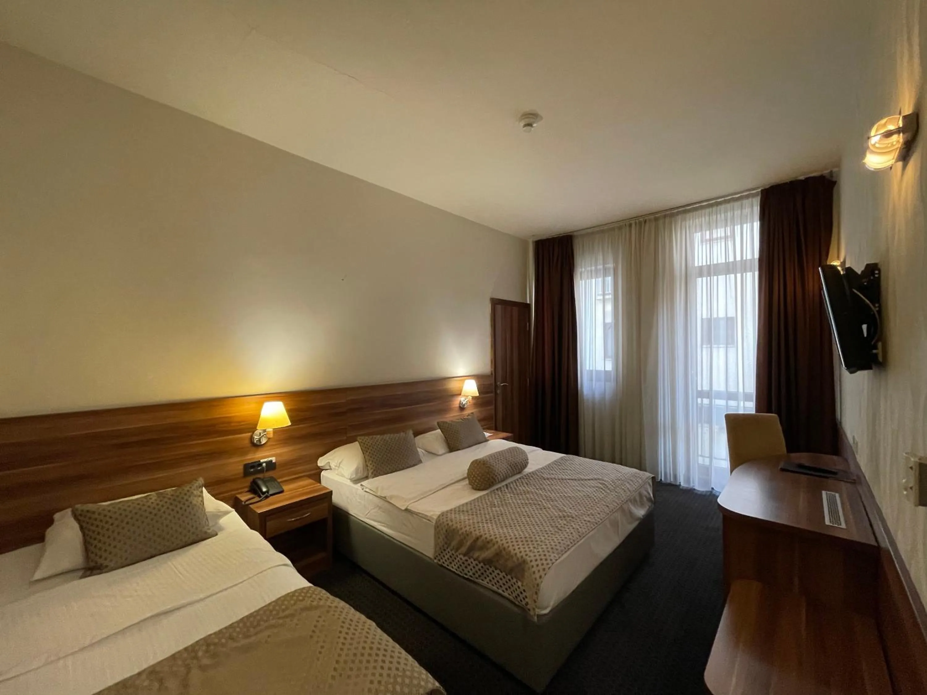 Bed in Spa Hotel Terme