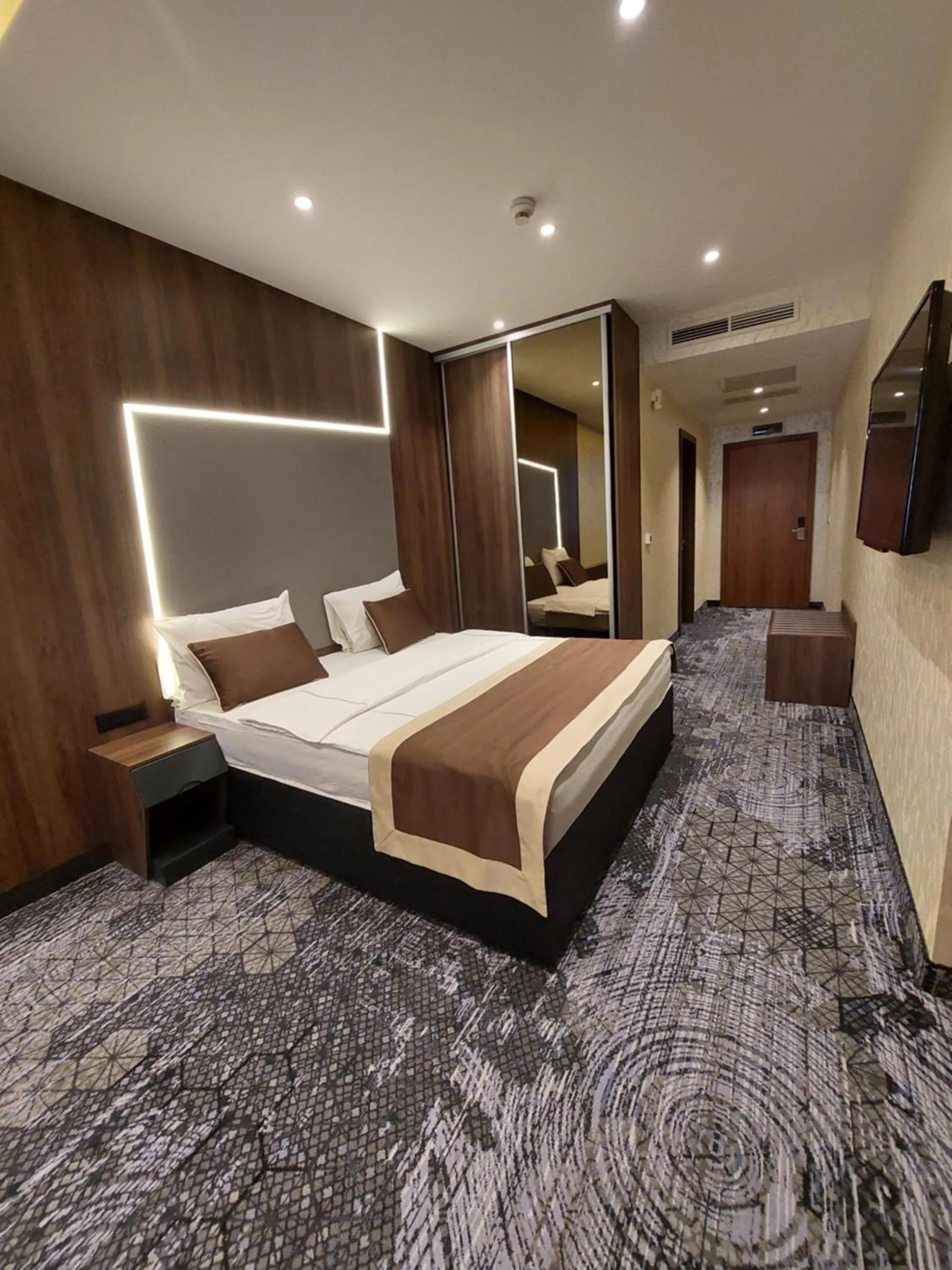 Bed in Spa Hotel Terme