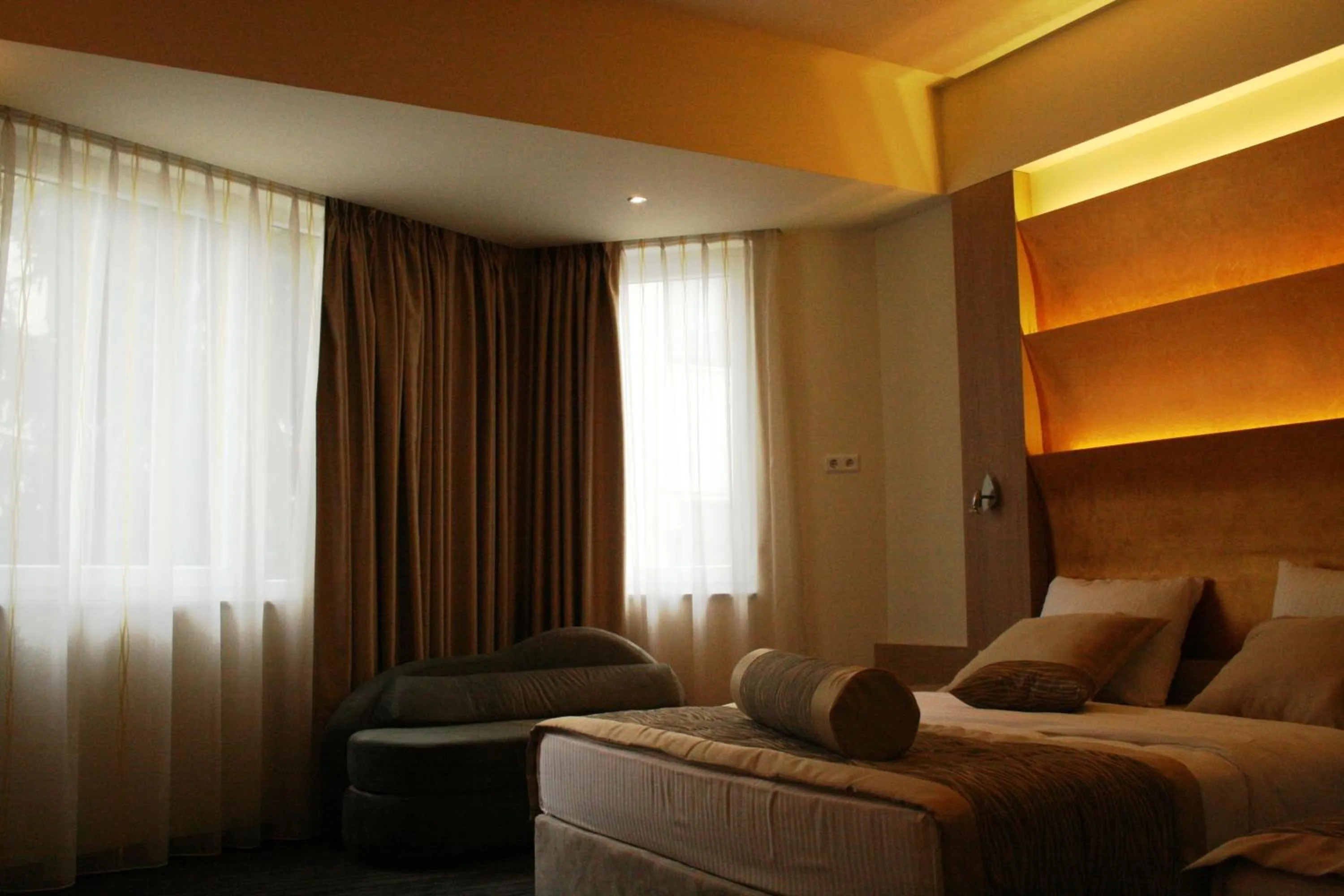 Bed in Spa Hotel Terme