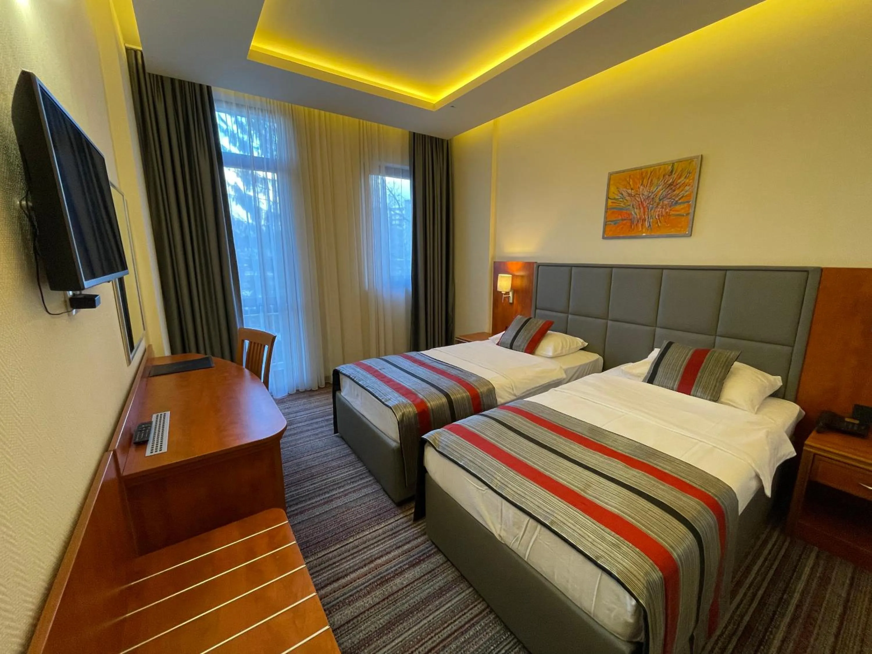 Bed in Spa Hotel Terme