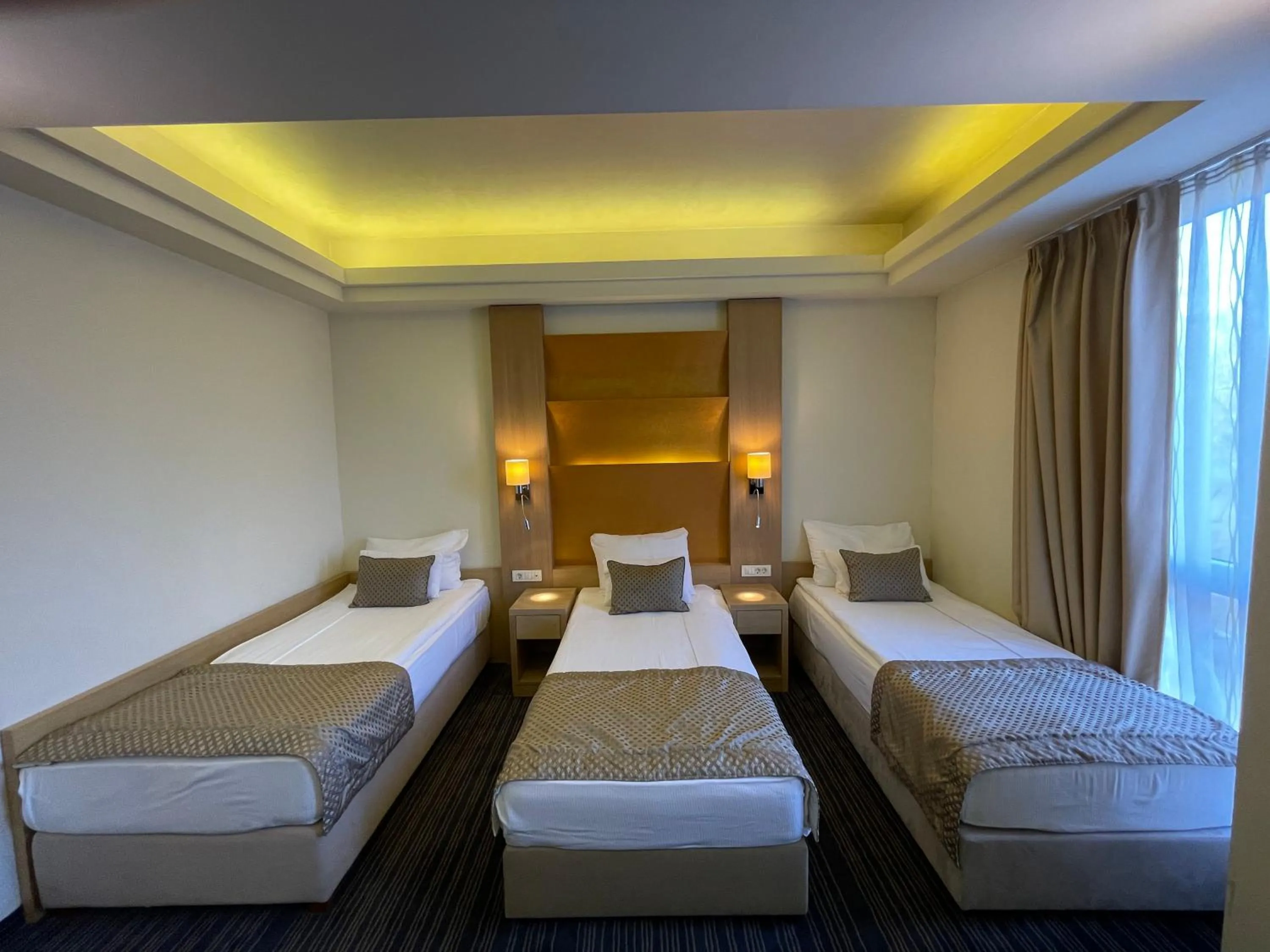 Bed in Spa Hotel Terme