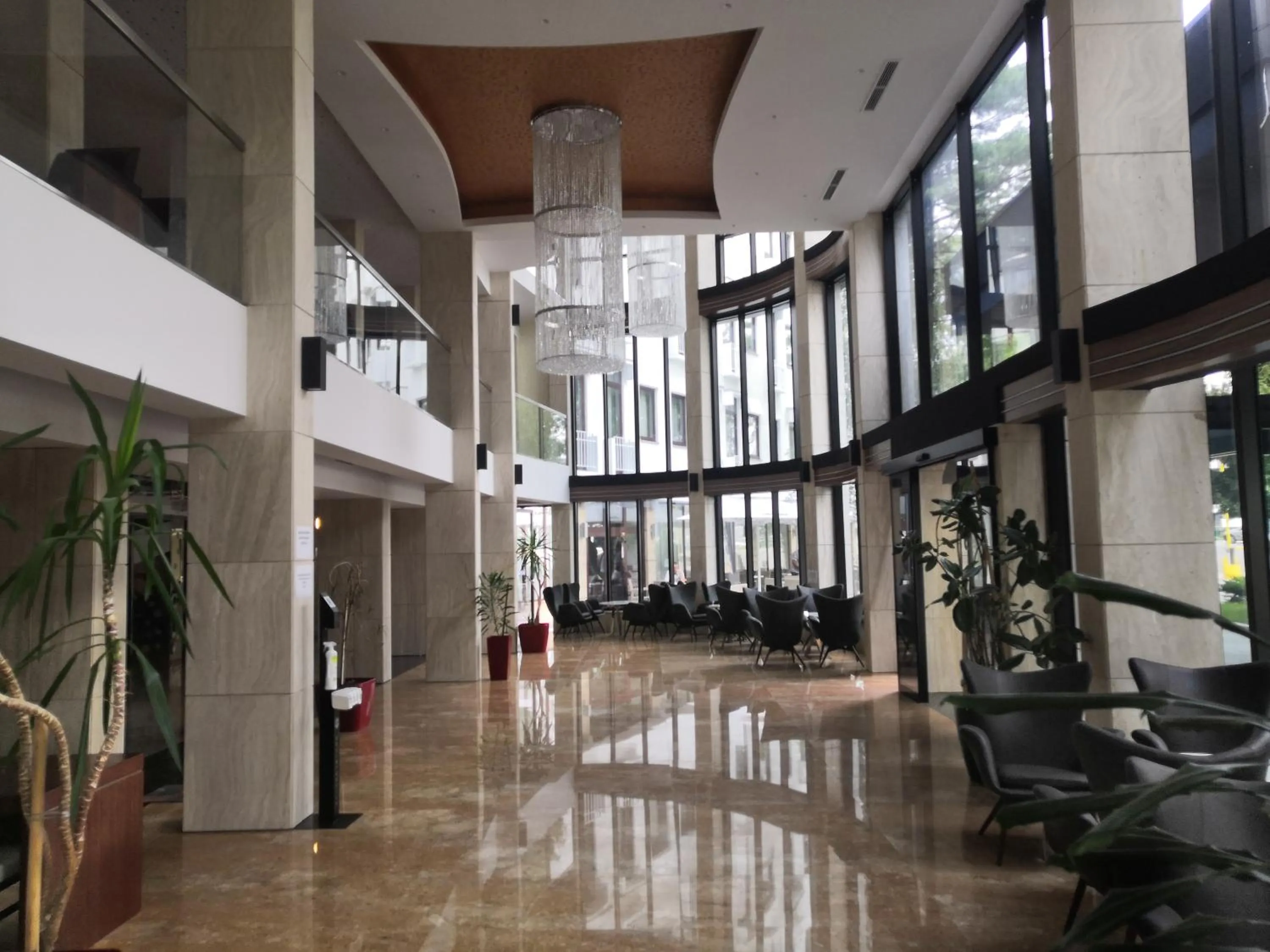 Lobby or reception in Spa Hotel Terme