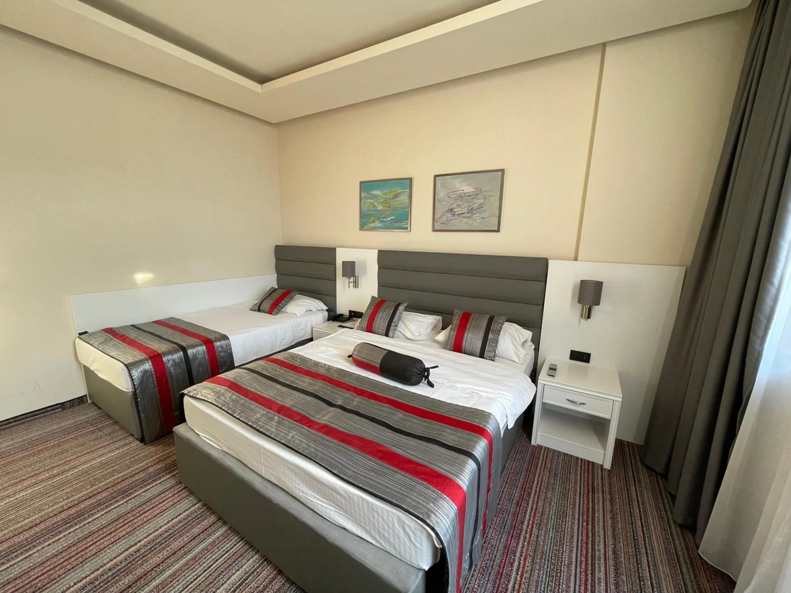 Bed in Spa Hotel Terme