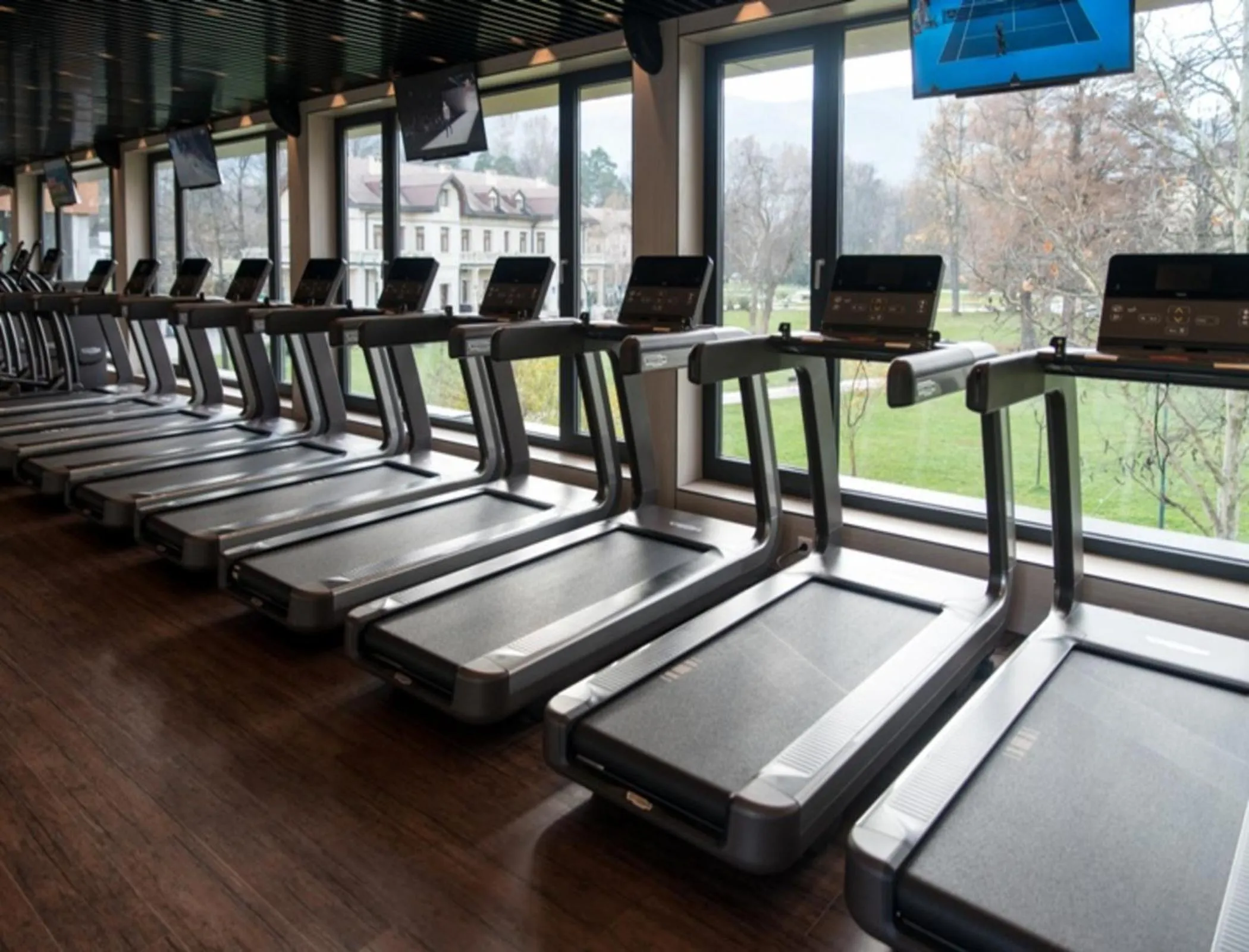 Fitness centre/facilities in Spa Hotel Terme