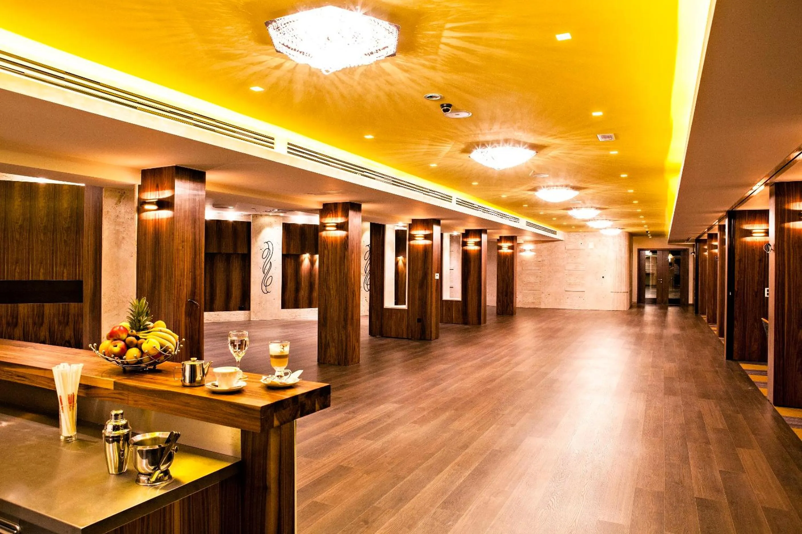 Decorative detail in Spa Hotel Terme