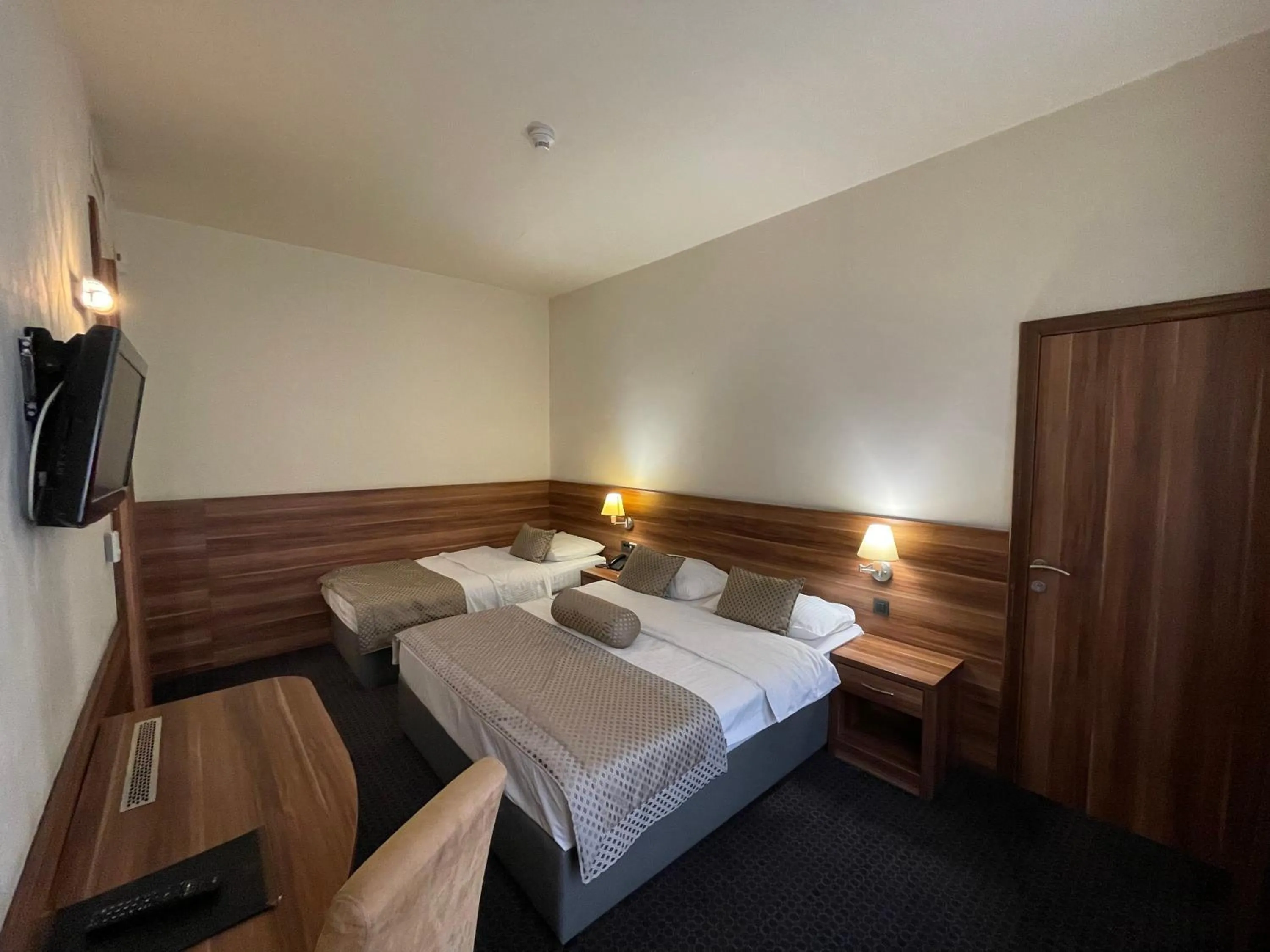 Bed in Spa Hotel Terme