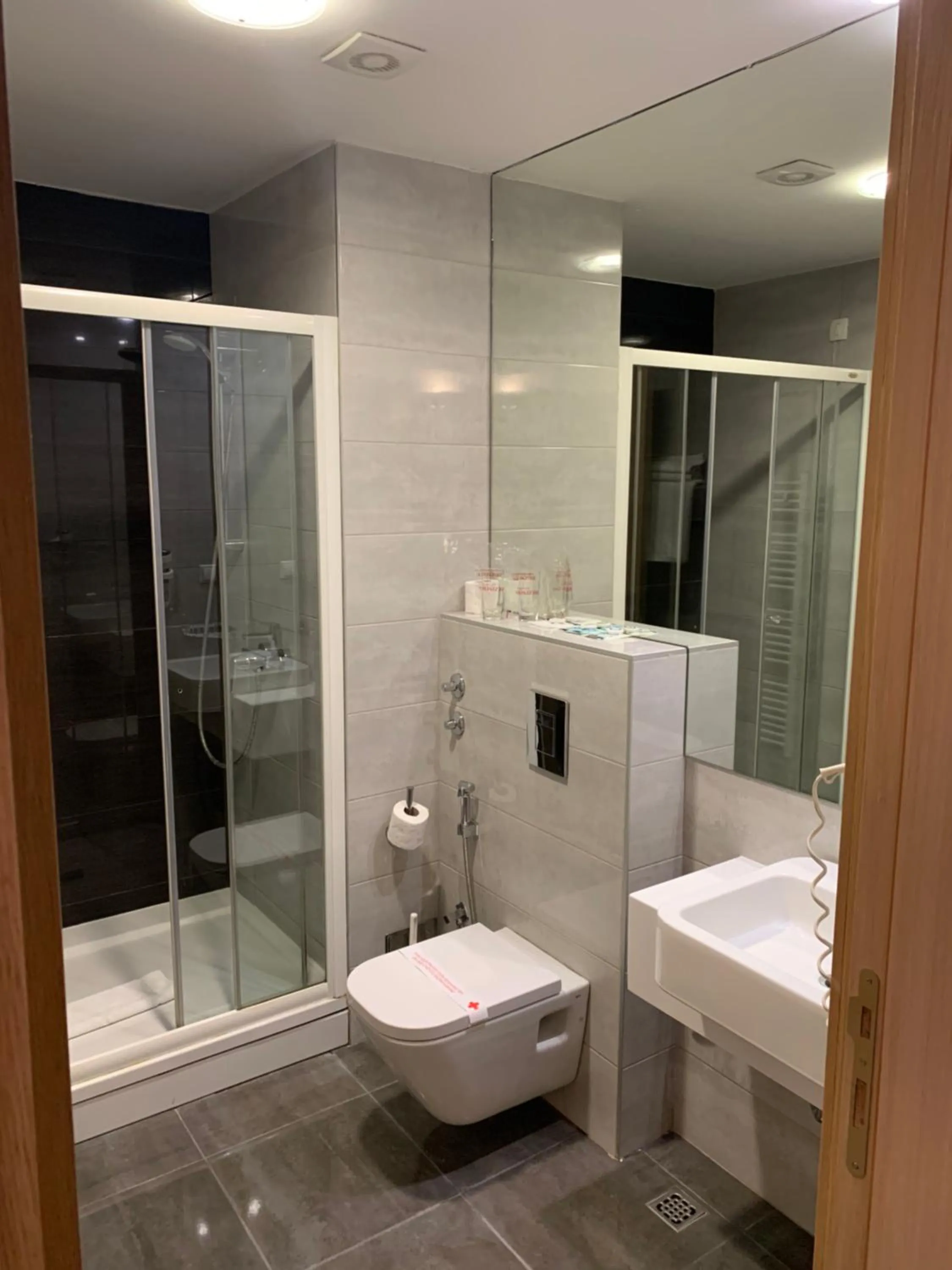 Bathroom in Spa Hotel Terme