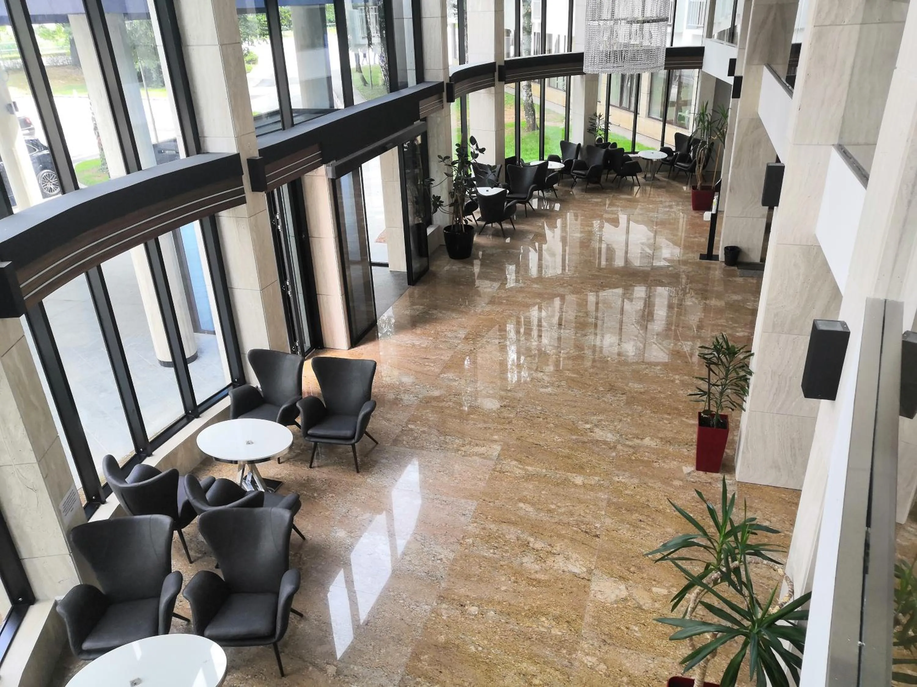 Lobby or reception in Spa Hotel Terme