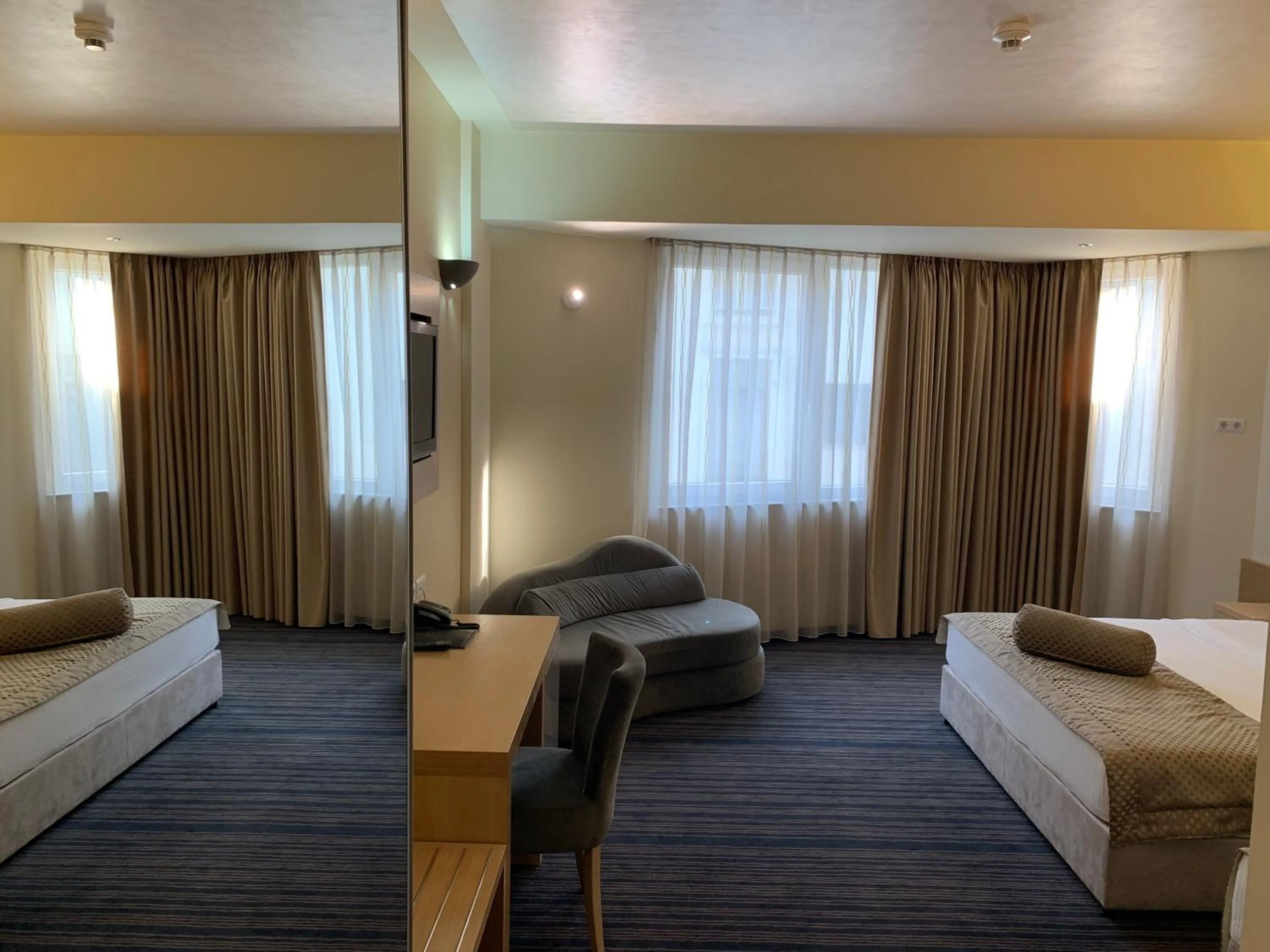 Bedroom, Bed in Spa Hotel Terme