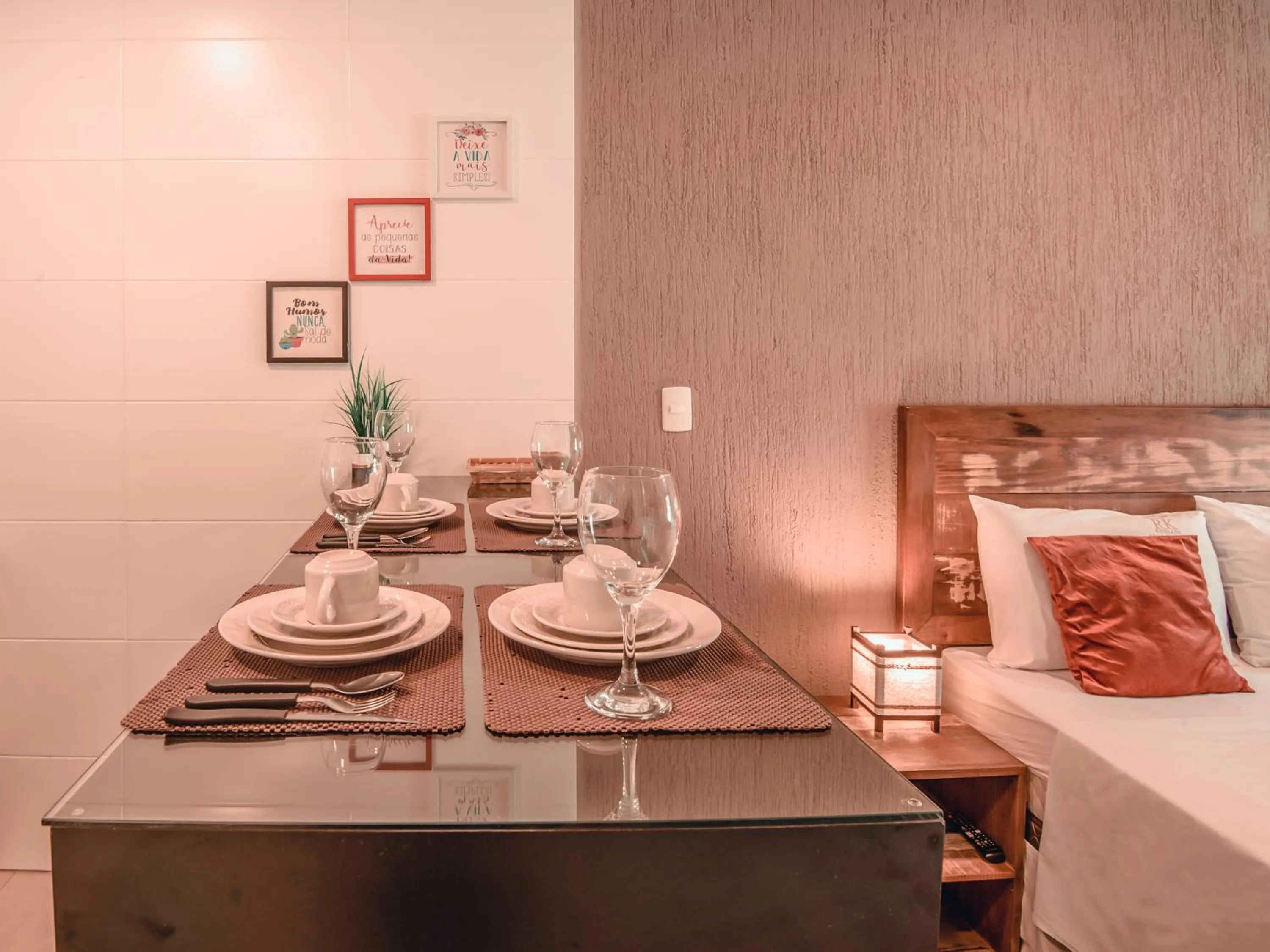 Decorative detail in Pousada Rosa Karioka - Praia do Rosa