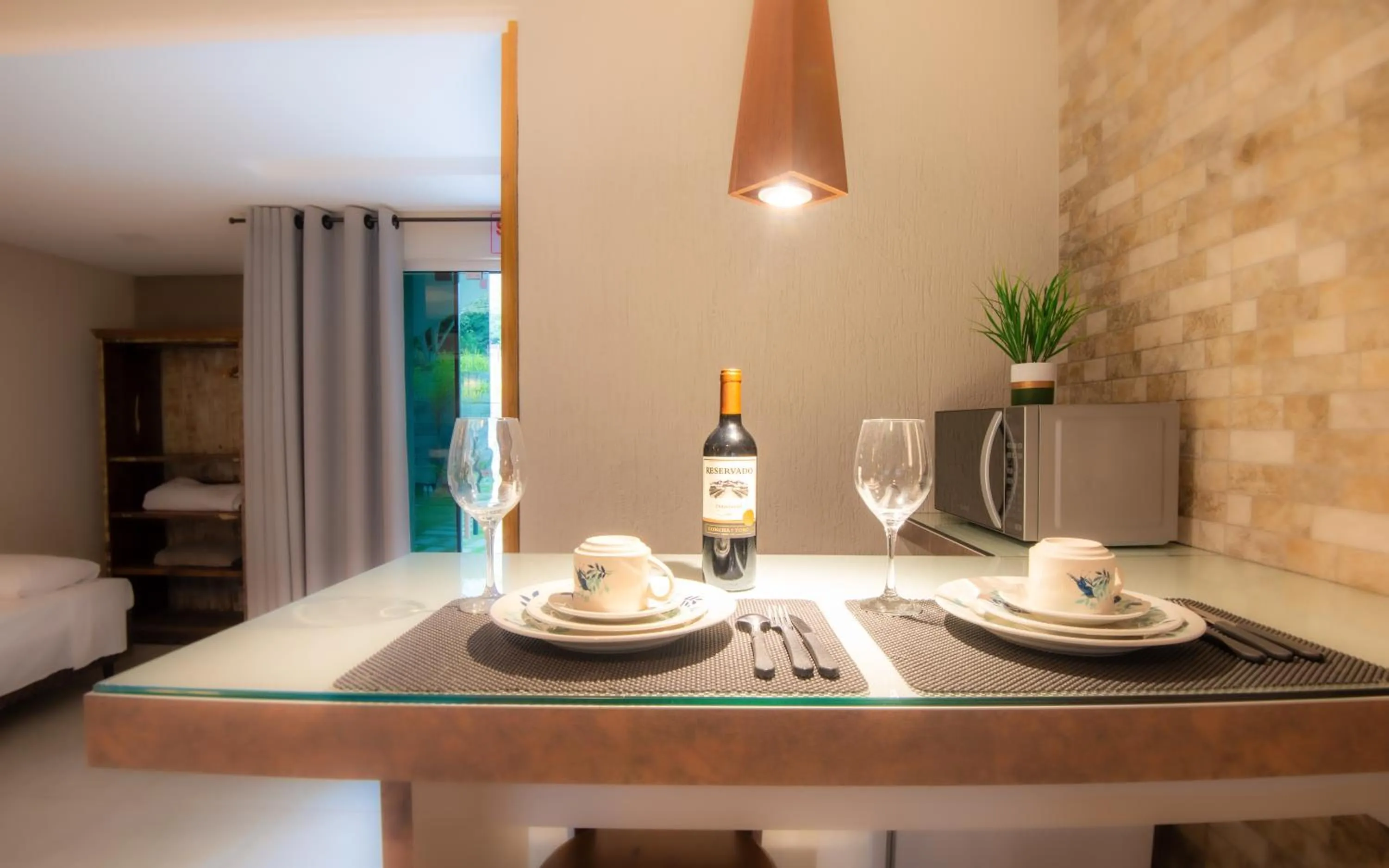 Decorative detail in Pousada Rosa Karioka - Praia do Rosa