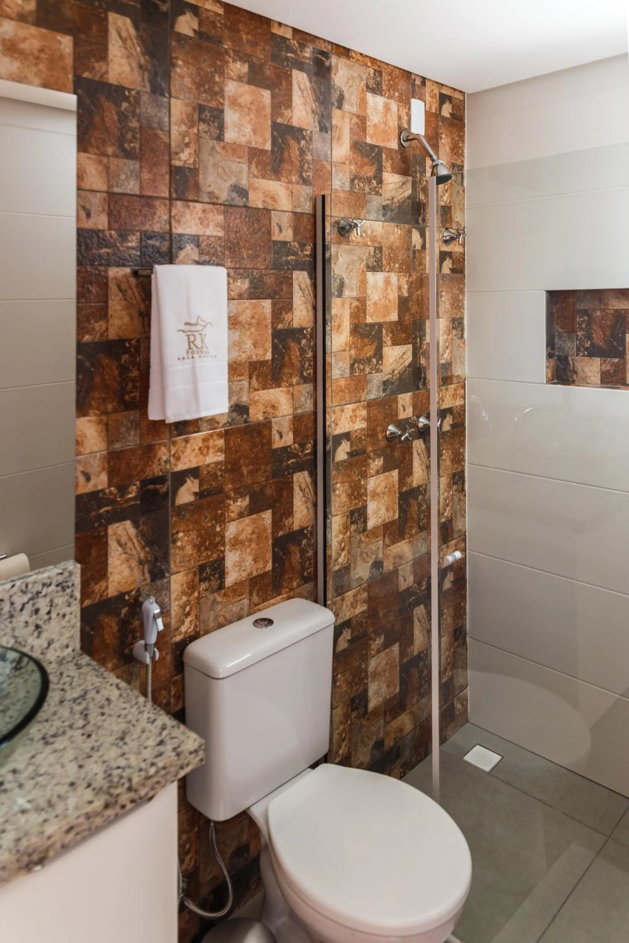 Bathroom in Pousada Rosa Karioka - Praia do Rosa