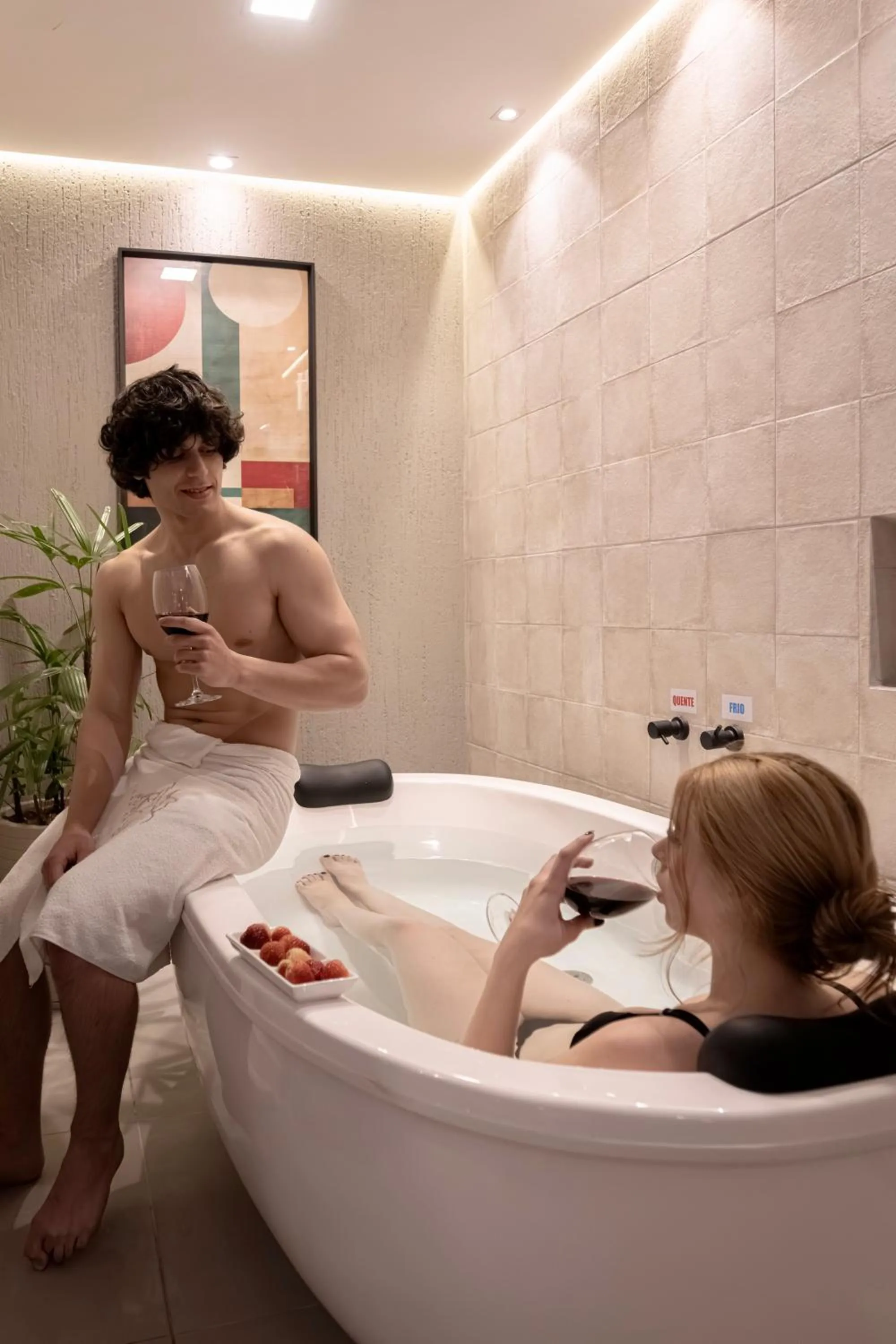 Decorative detail in Pousada Rosa Karioka - Praia do Rosa