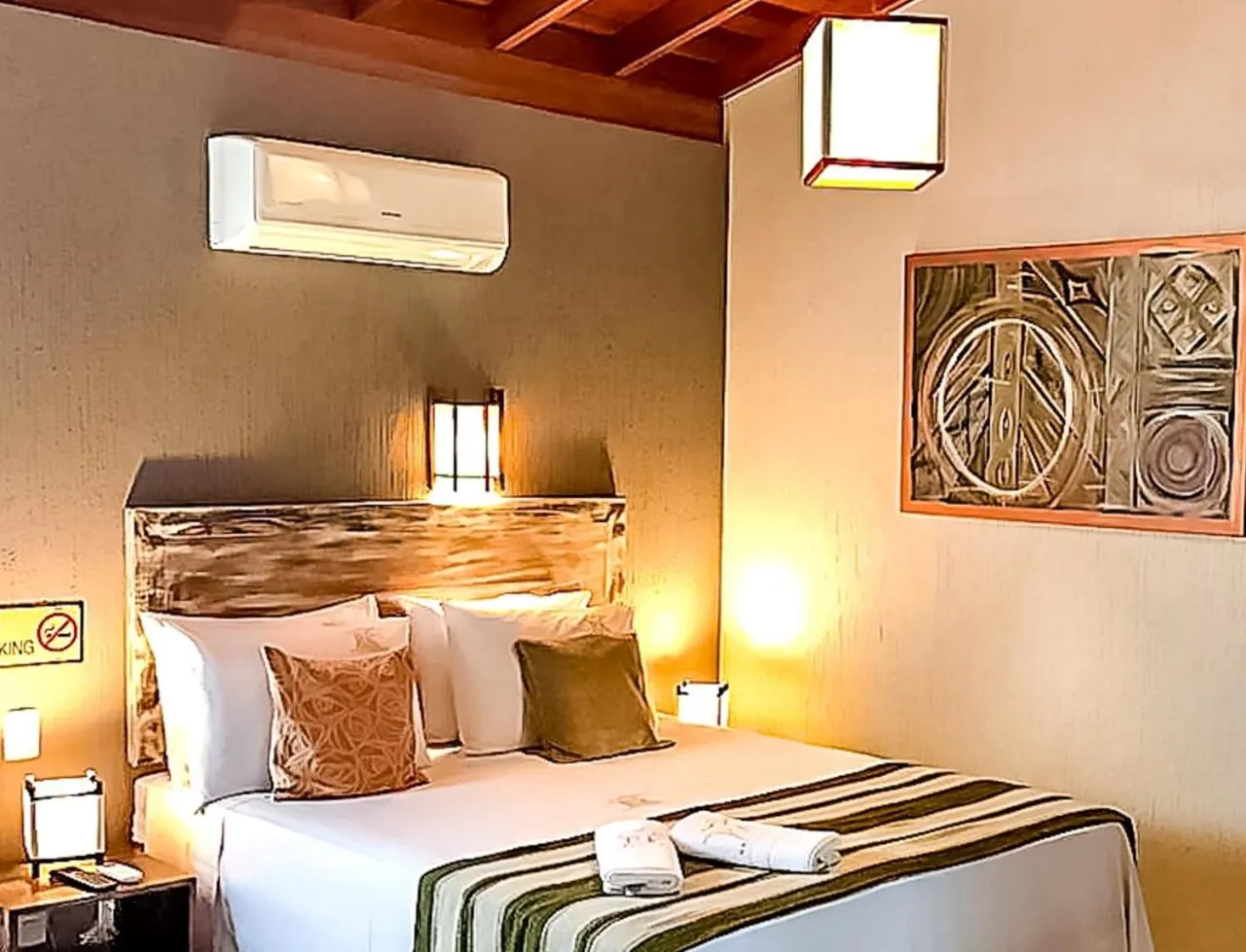 Bed in Pousada Rosa Karioka - Praia do Rosa