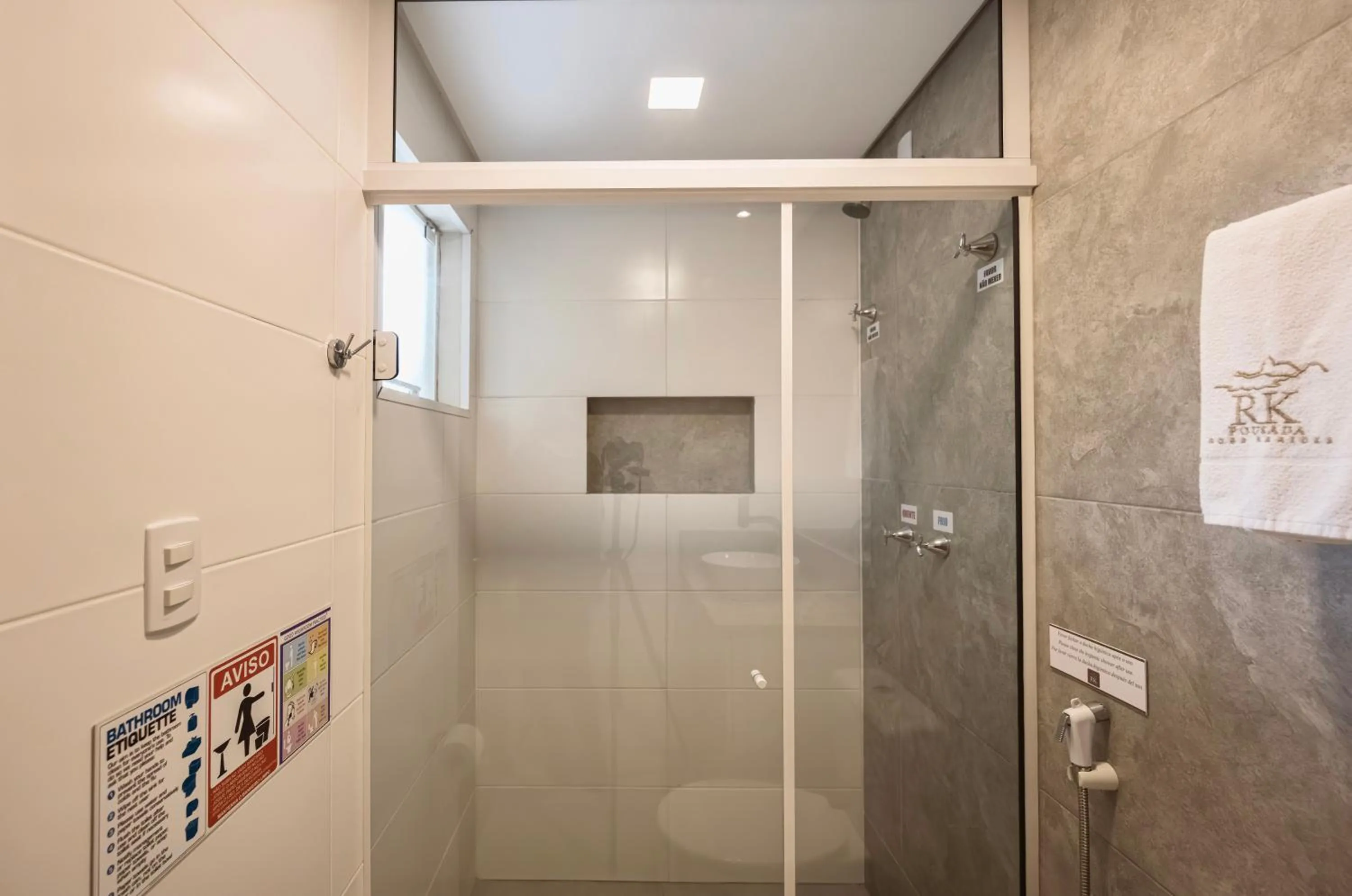 Bathroom in Pousada Rosa Karioka - Praia do Rosa