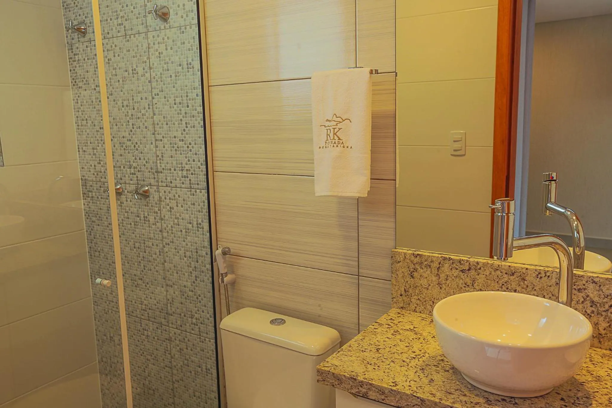 Bathroom in Pousada Rosa Karioka - Praia do Rosa