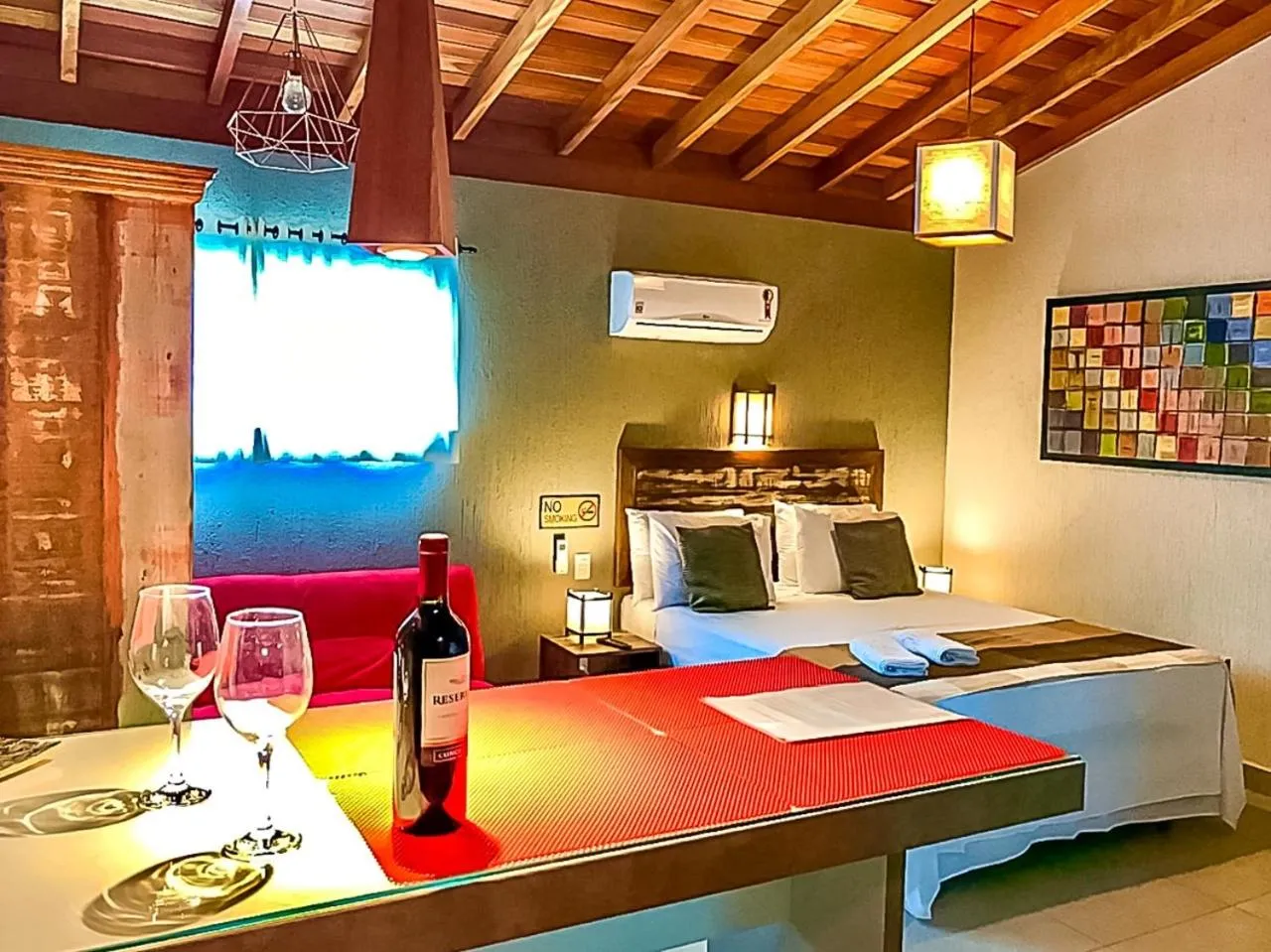 Photo of the whole room in Pousada Rosa Karioka - Praia do Rosa