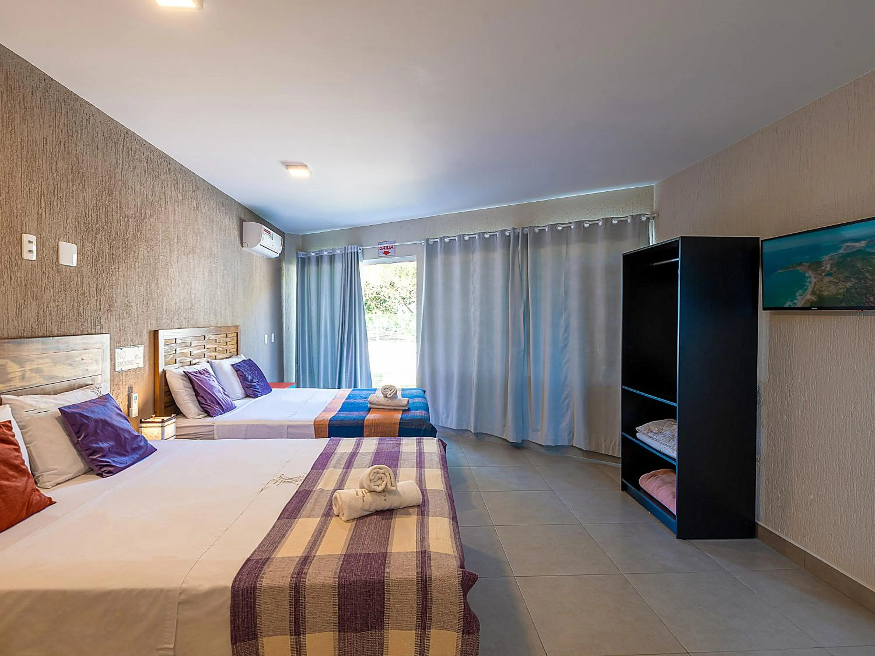 Bedroom, Bed in Pousada Rosa Karioka - Praia do Rosa