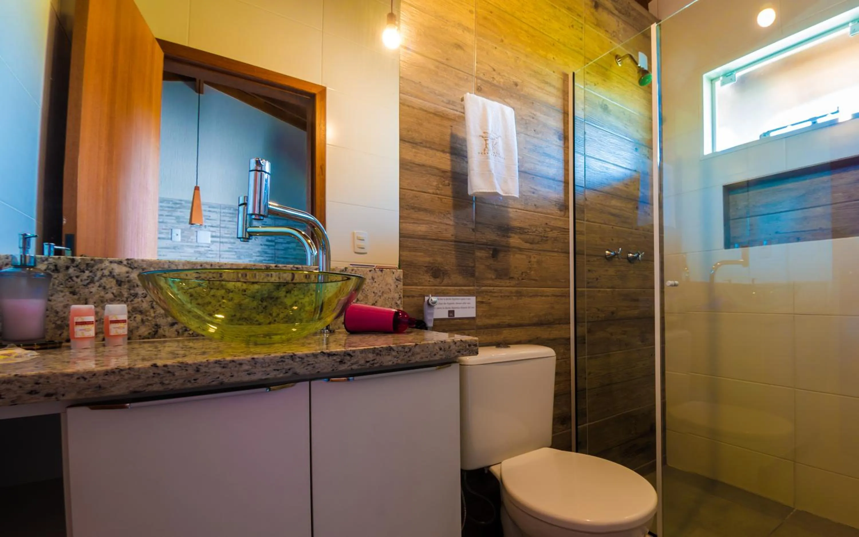 Bathroom in Pousada Rosa Karioka - Praia do Rosa