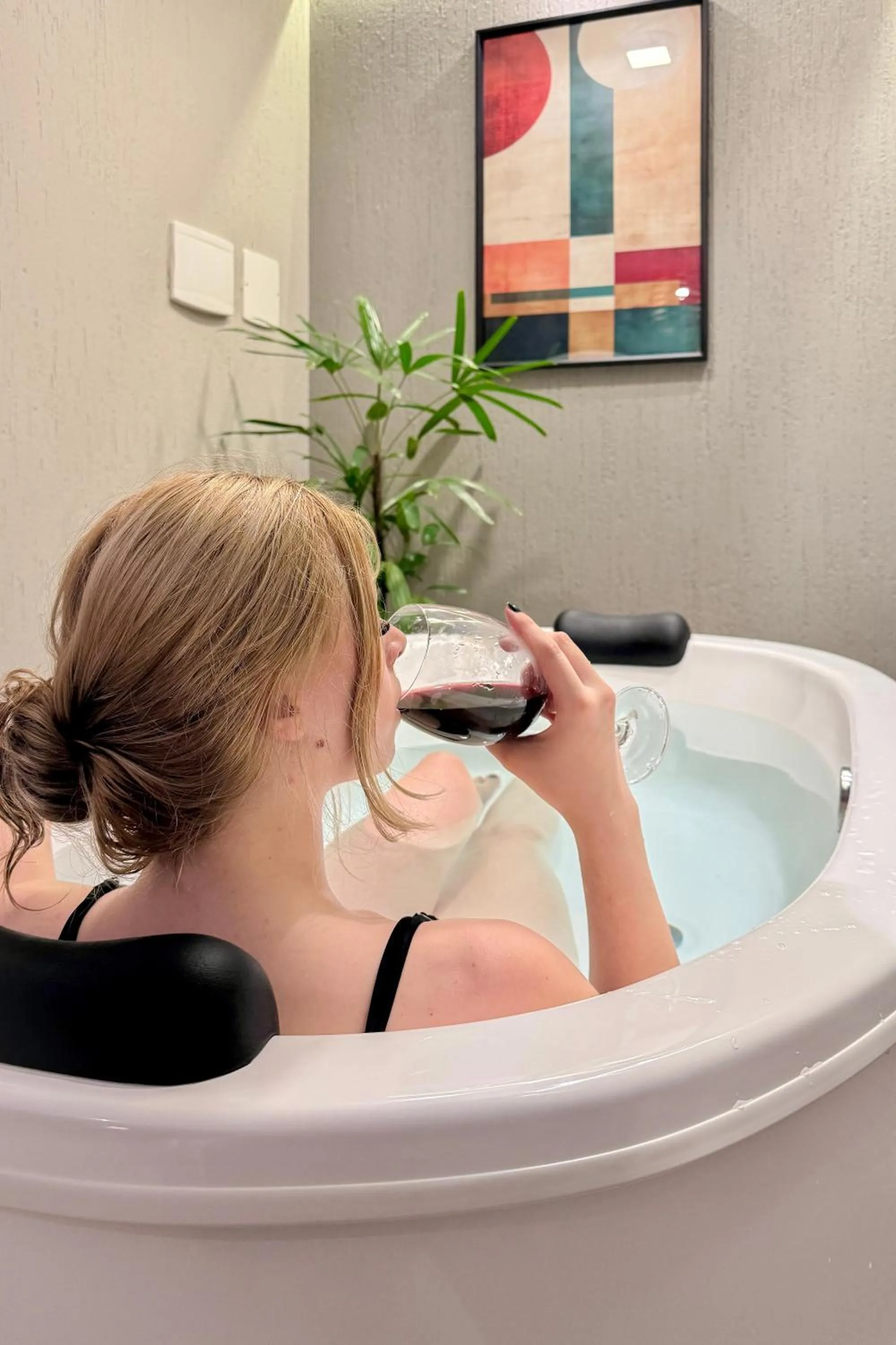 Bath in Pousada Rosa Karioka - Praia do Rosa