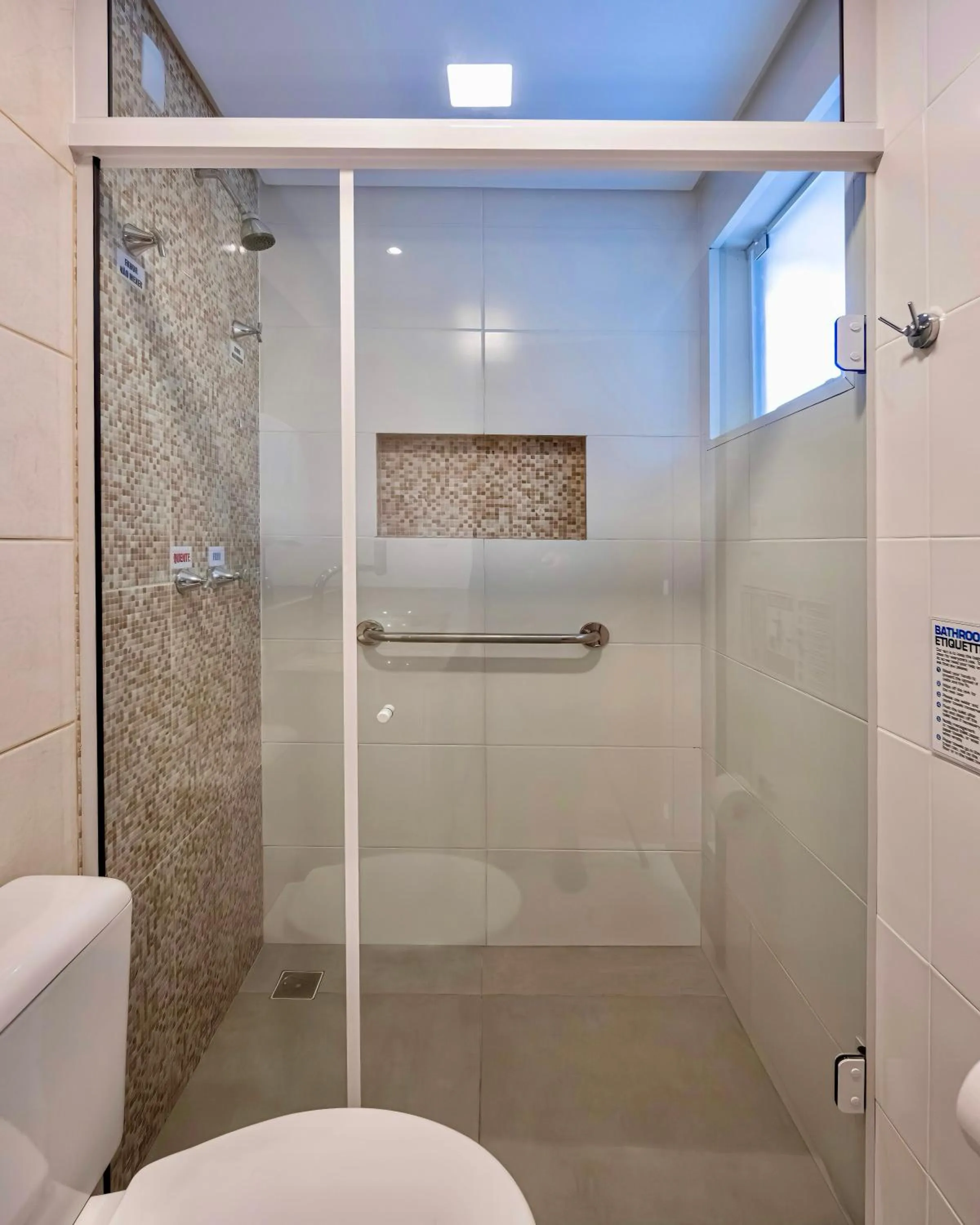 Bathroom in Pousada Rosa Karioka - Praia do Rosa