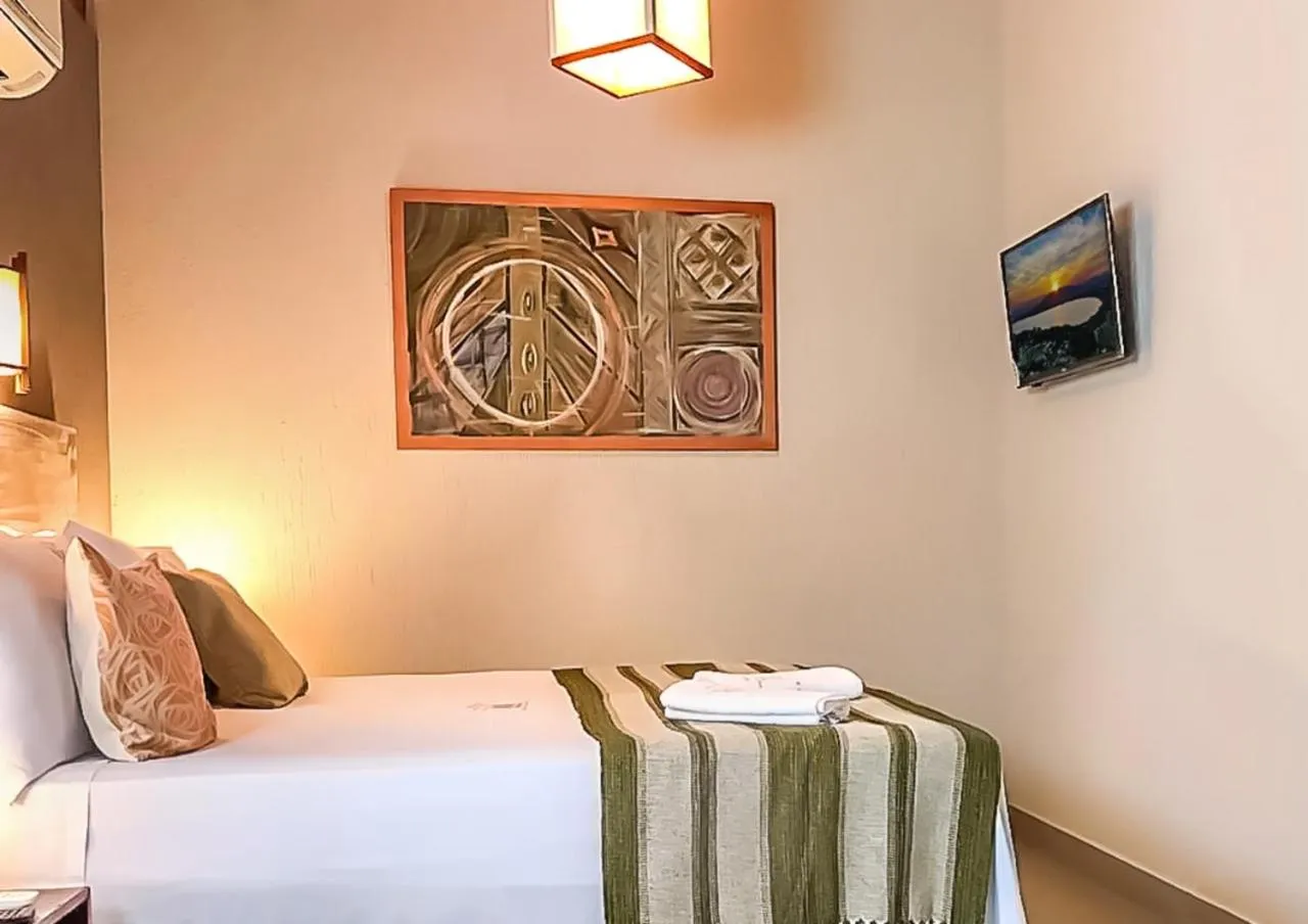 Bed in Pousada Rosa Karioka - Praia do Rosa