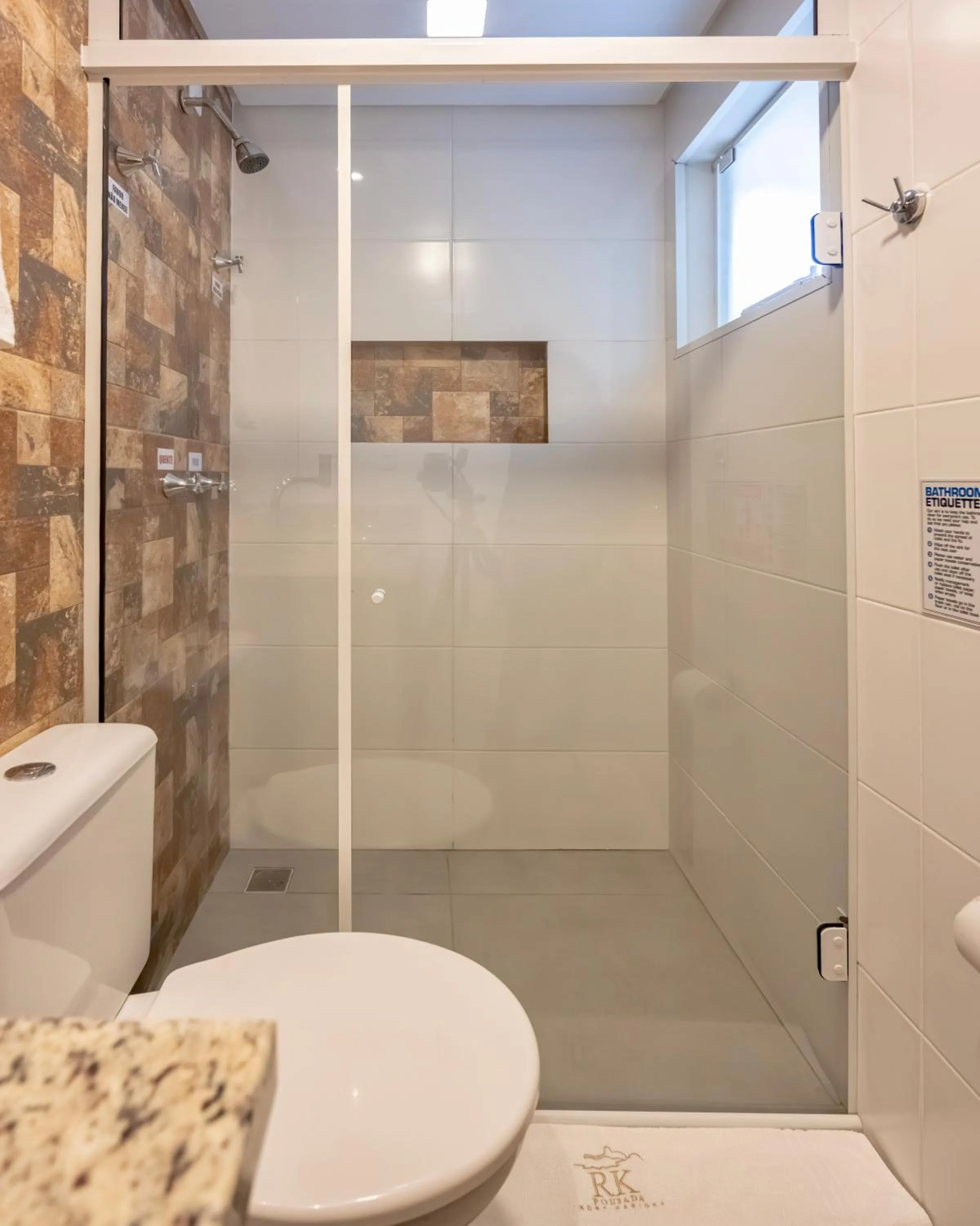 Bathroom in Pousada Rosa Karioka - Praia do Rosa