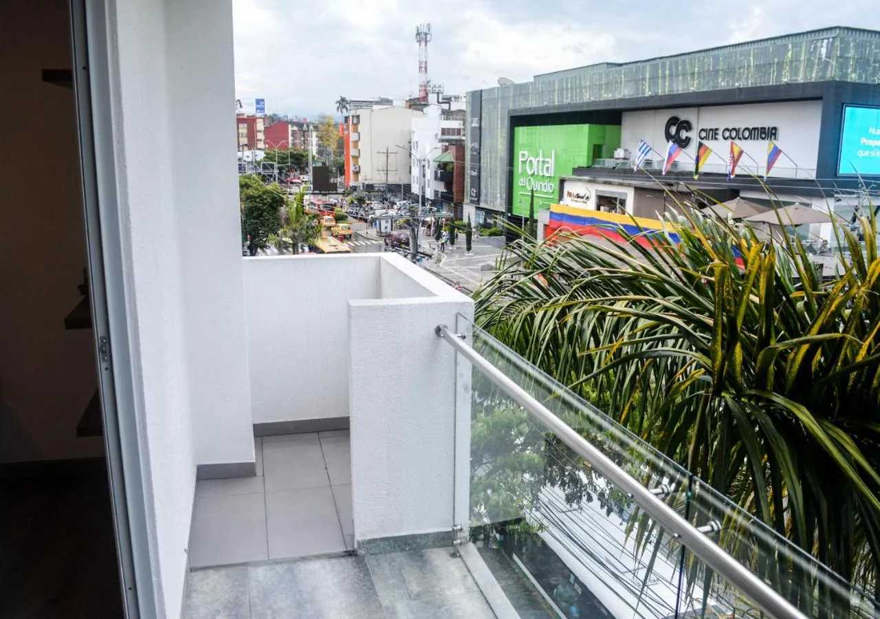 Balcony/Terrace in Hotel Portal Del Norte