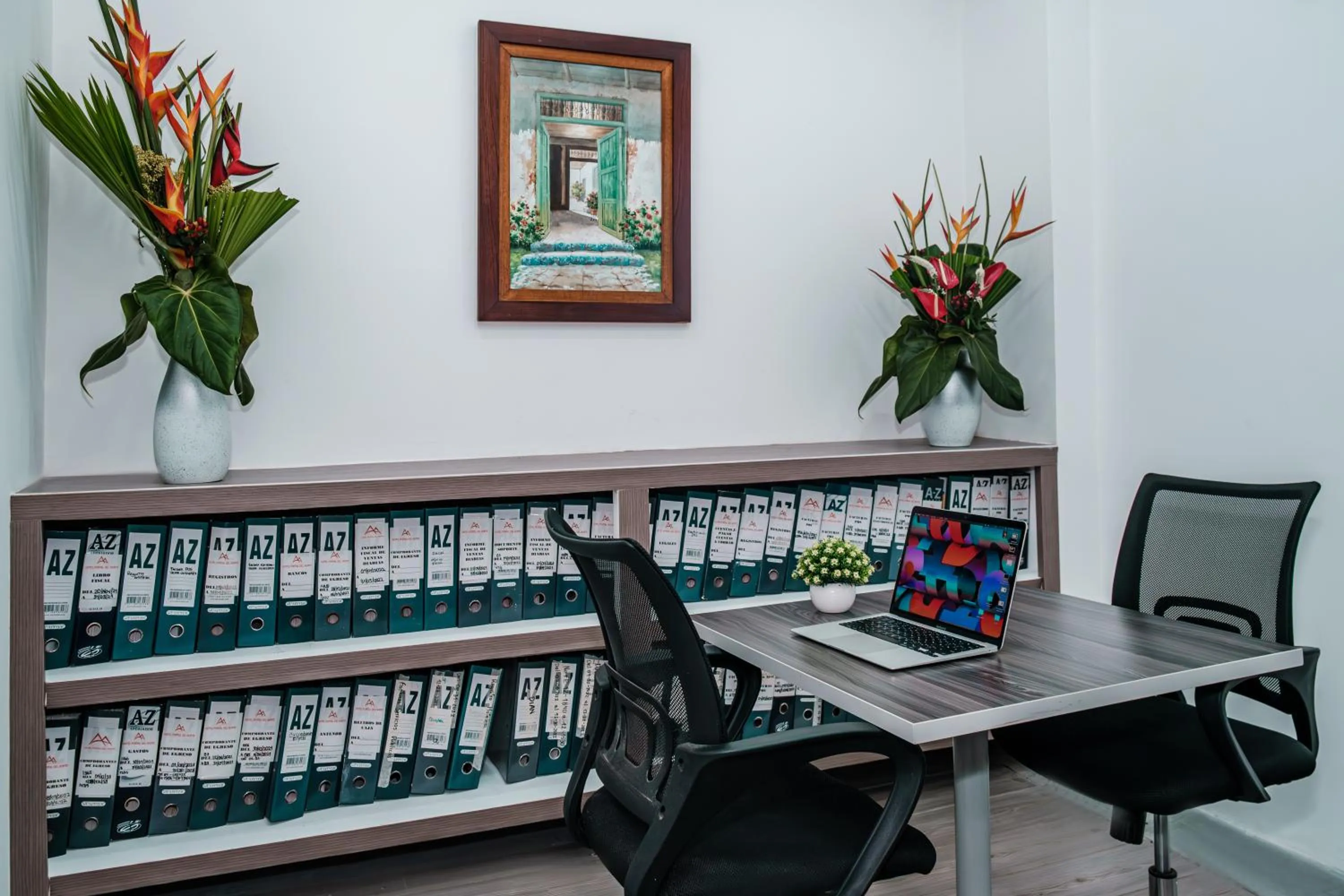 Seating area in Hotel Portal Del Norte