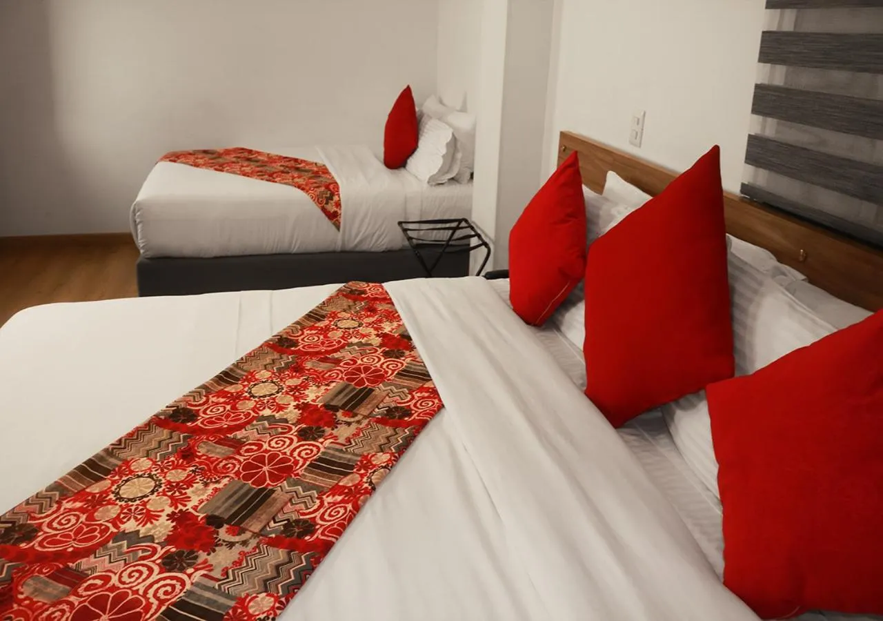 Bed in Hotel Portal Del Norte