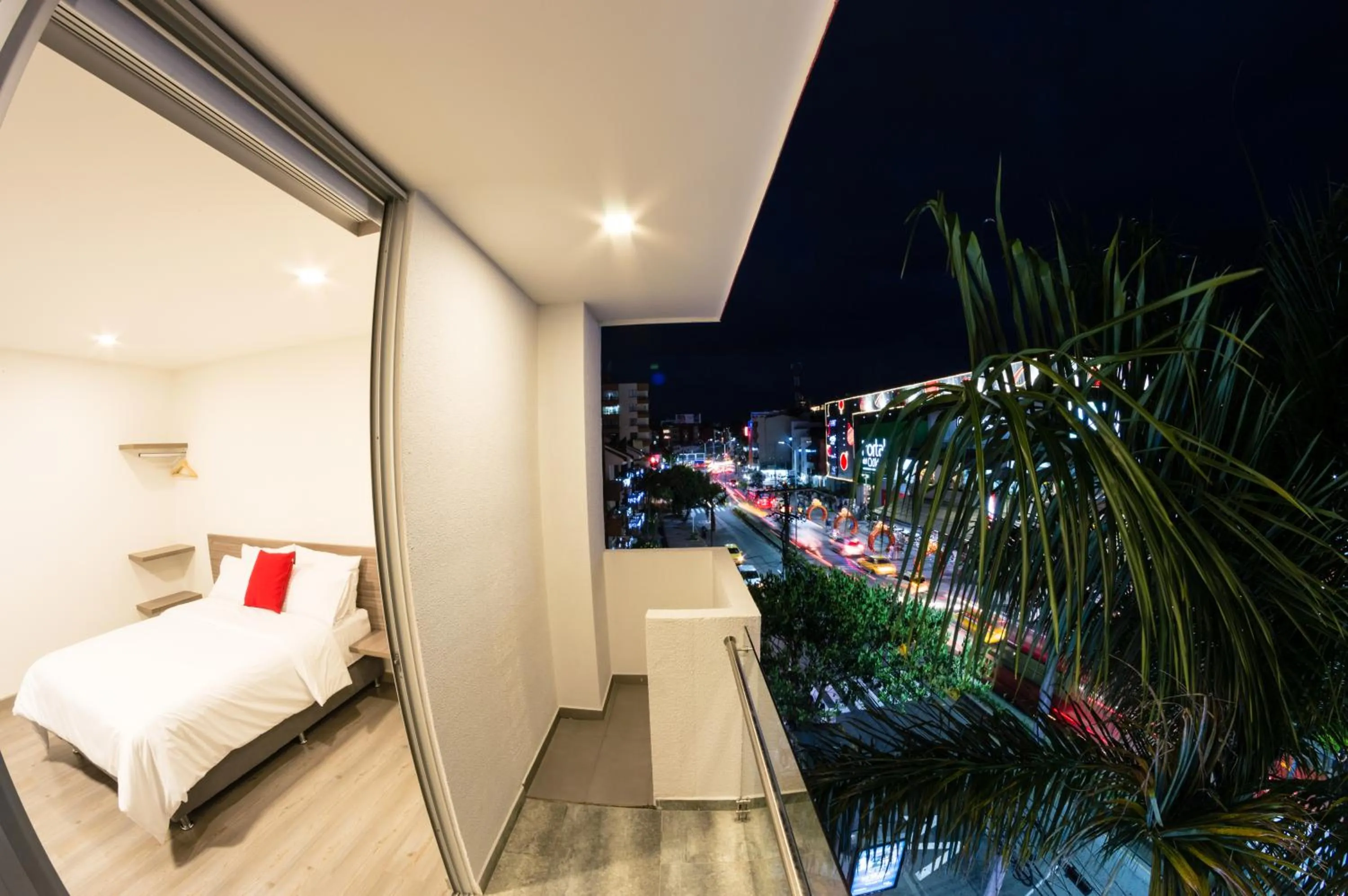 Balcony/Terrace in Hotel Portal Del Norte