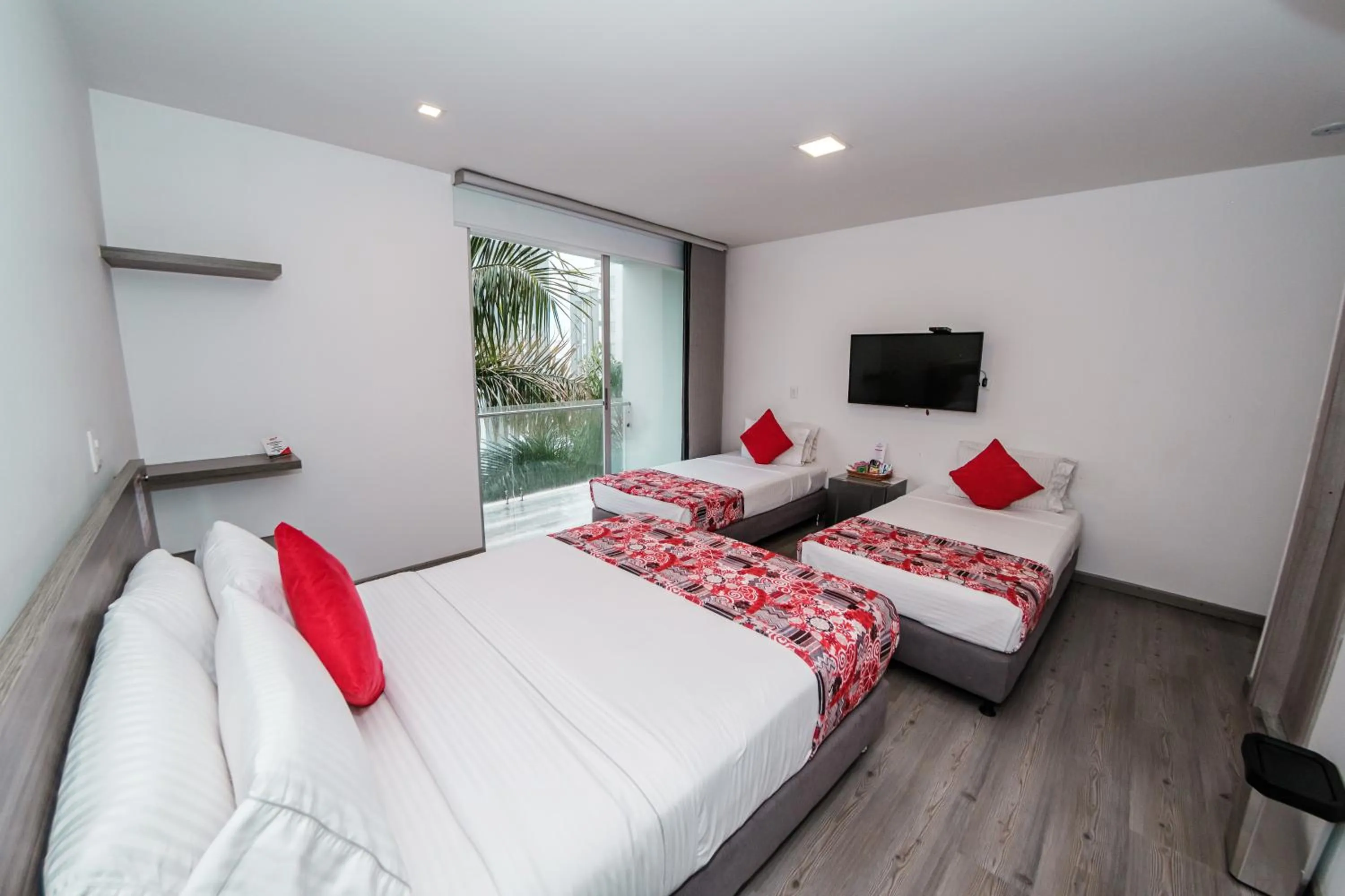 Bed in Hotel Portal Del Norte