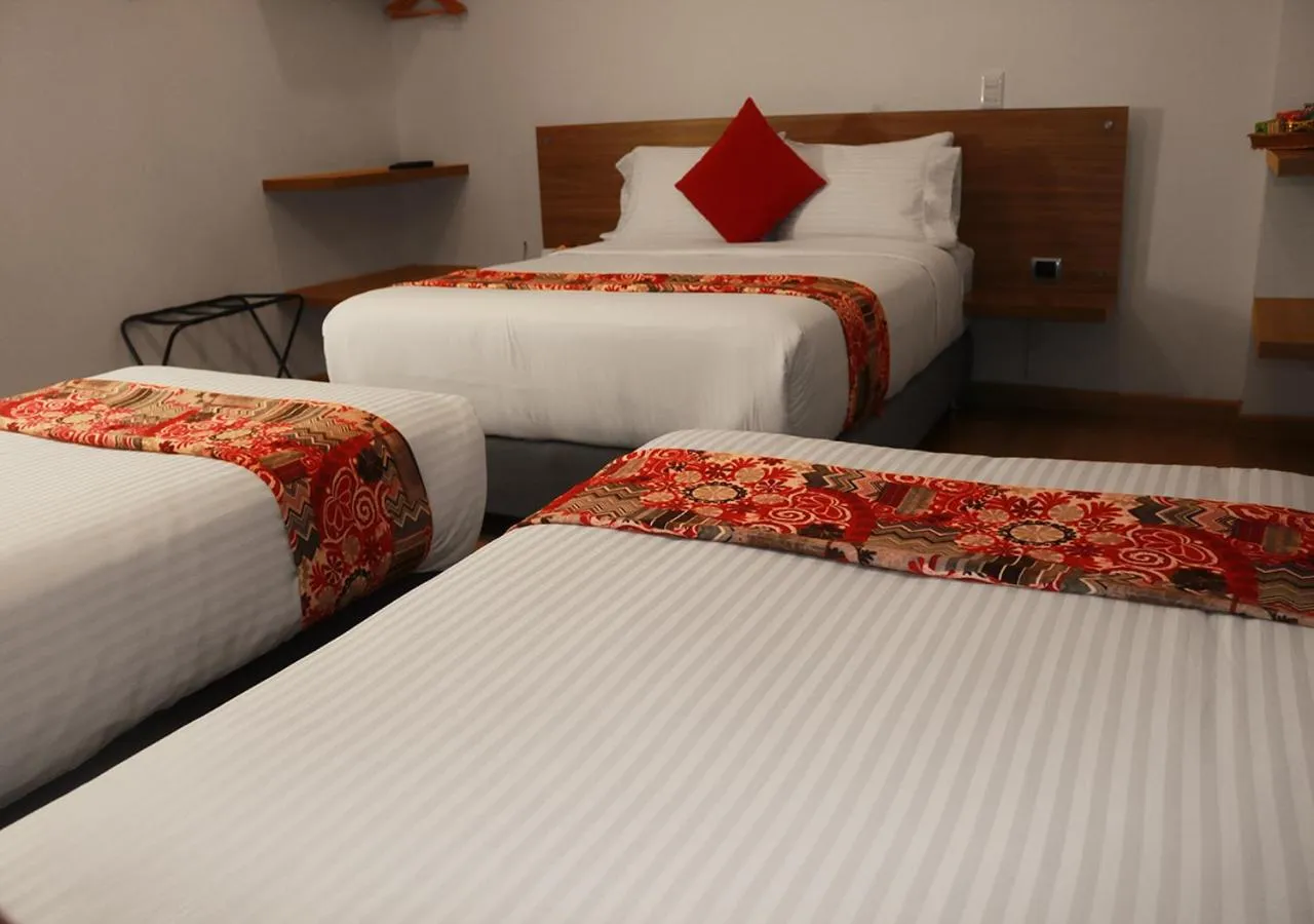 Bed in Hotel Portal Del Norte